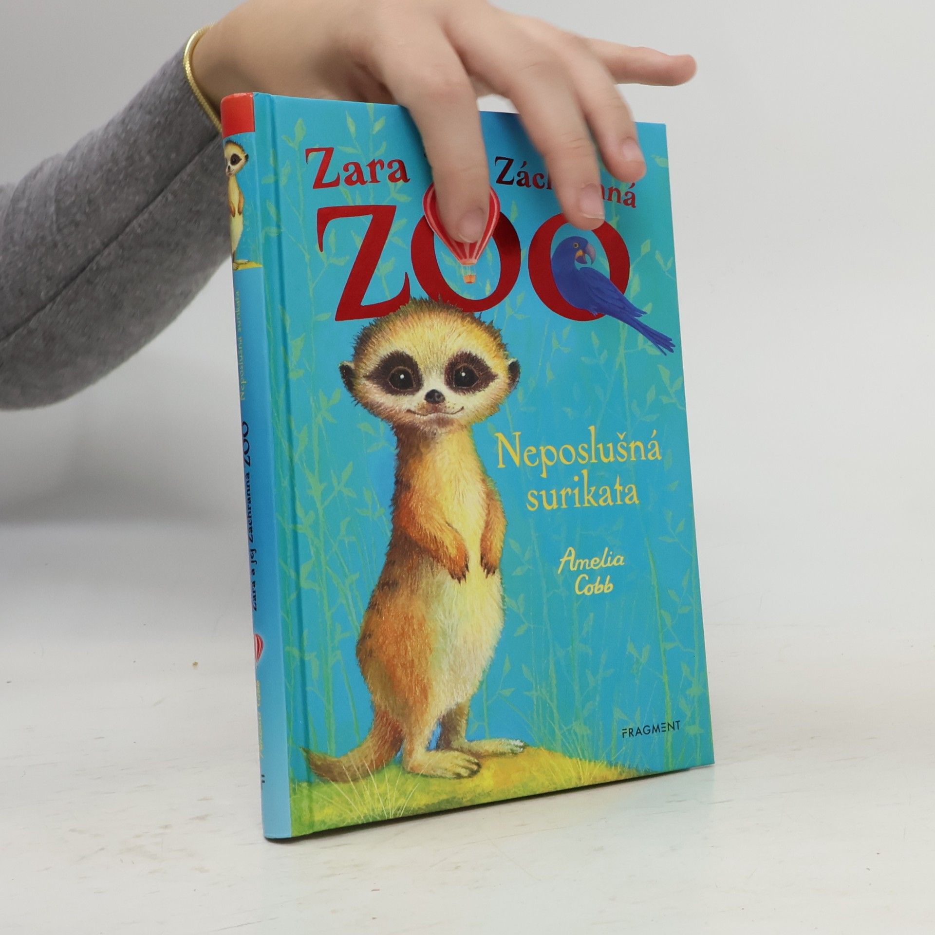 Zara a jej záchranná zoo. Neposlušná surikata