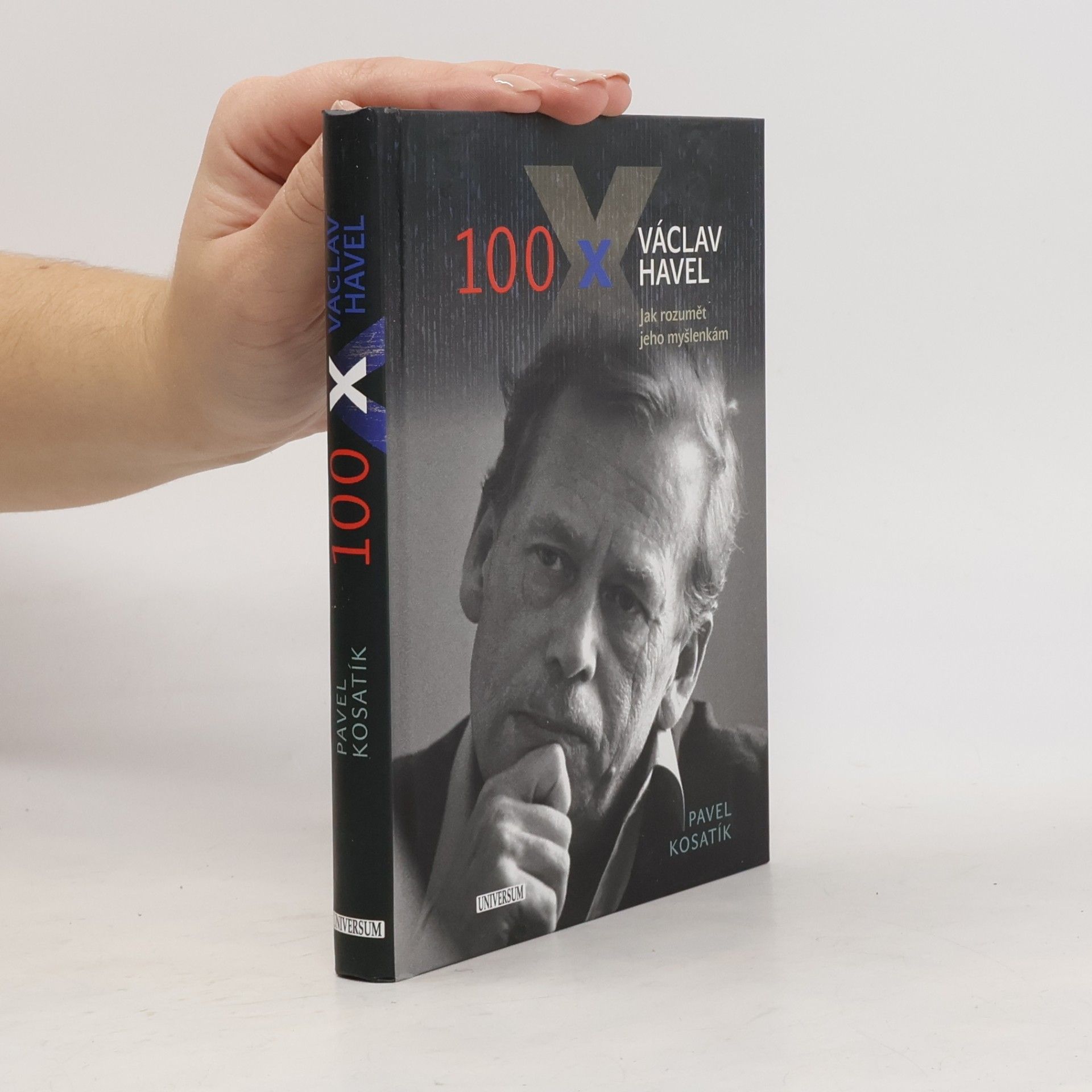 Pavel Kosatík 100x Václav Havel