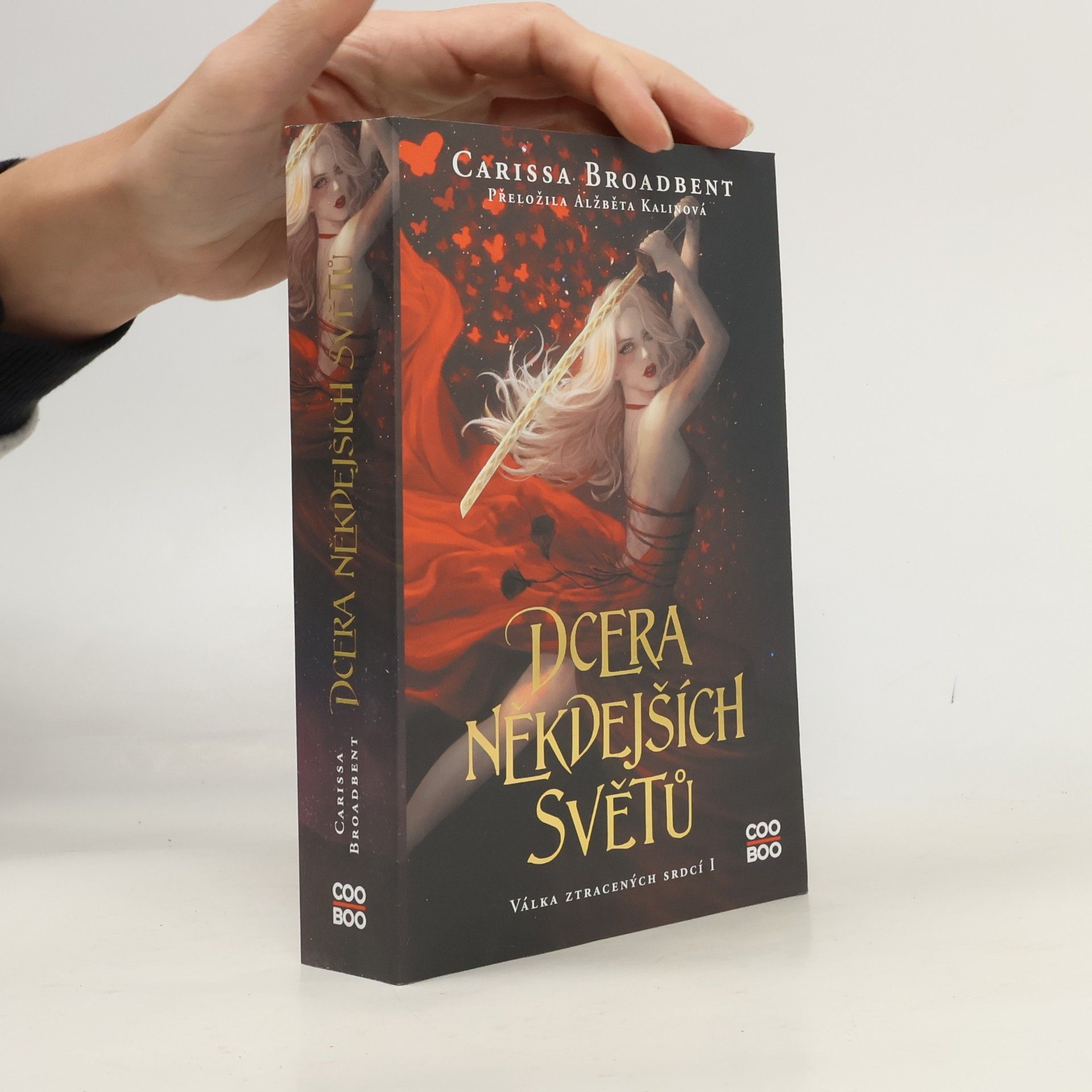 Carissa Broadbent Válka ztracených srdcí. I, Dcera někdejších světů