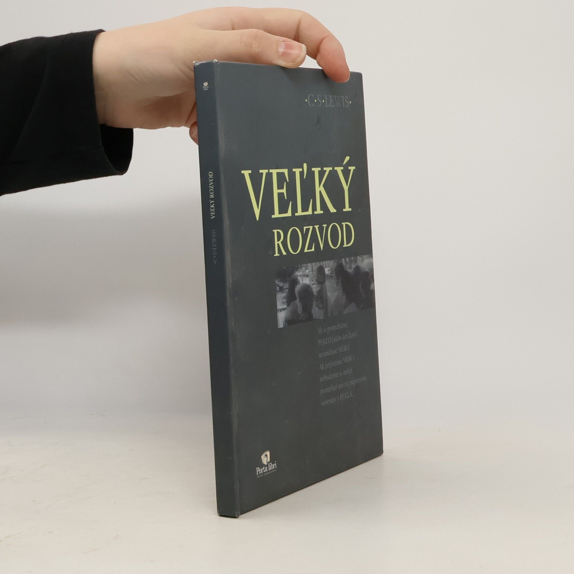 Clive Staples Lewis Vel̕ký rozvod