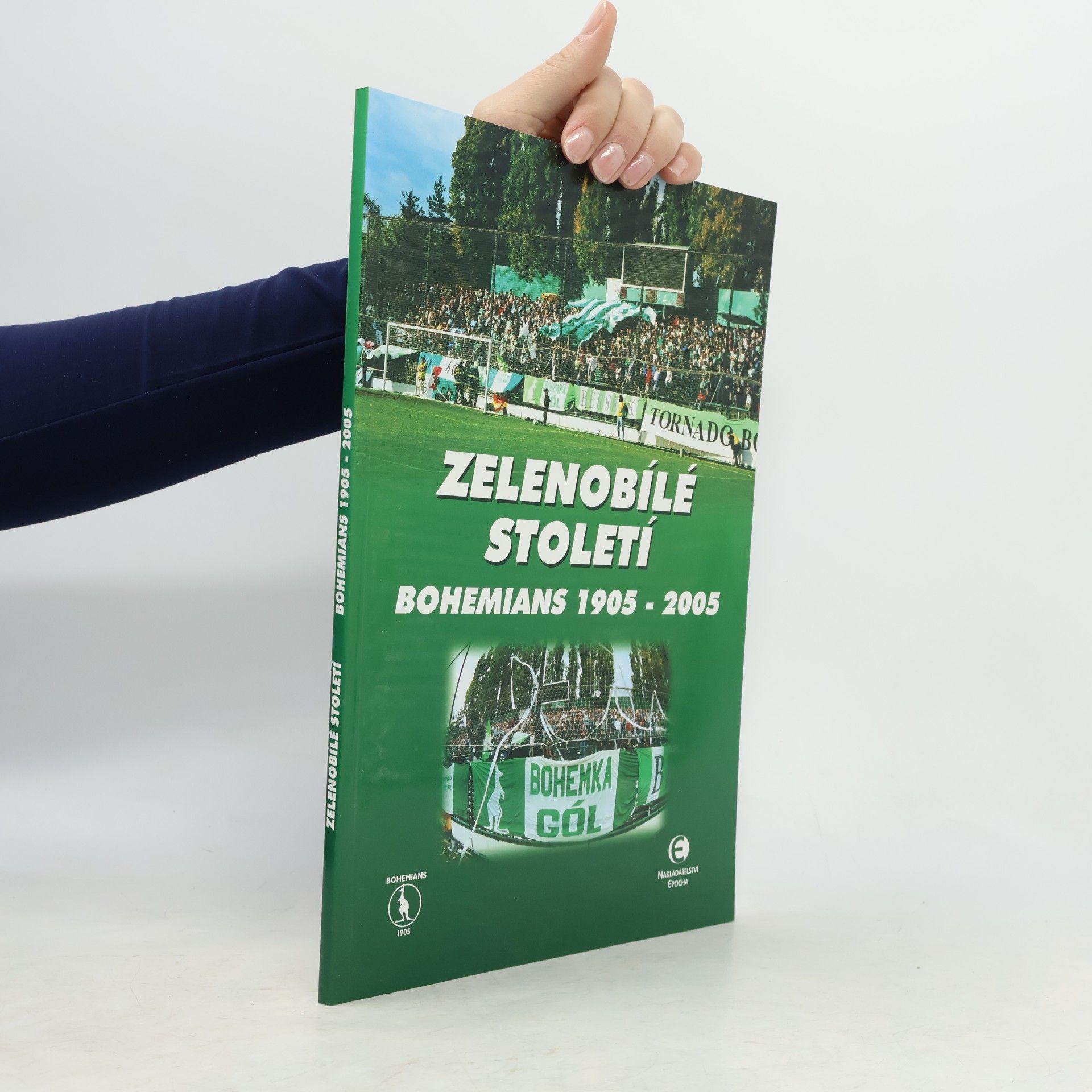 Zelenobílé století Bohemians1905-2005