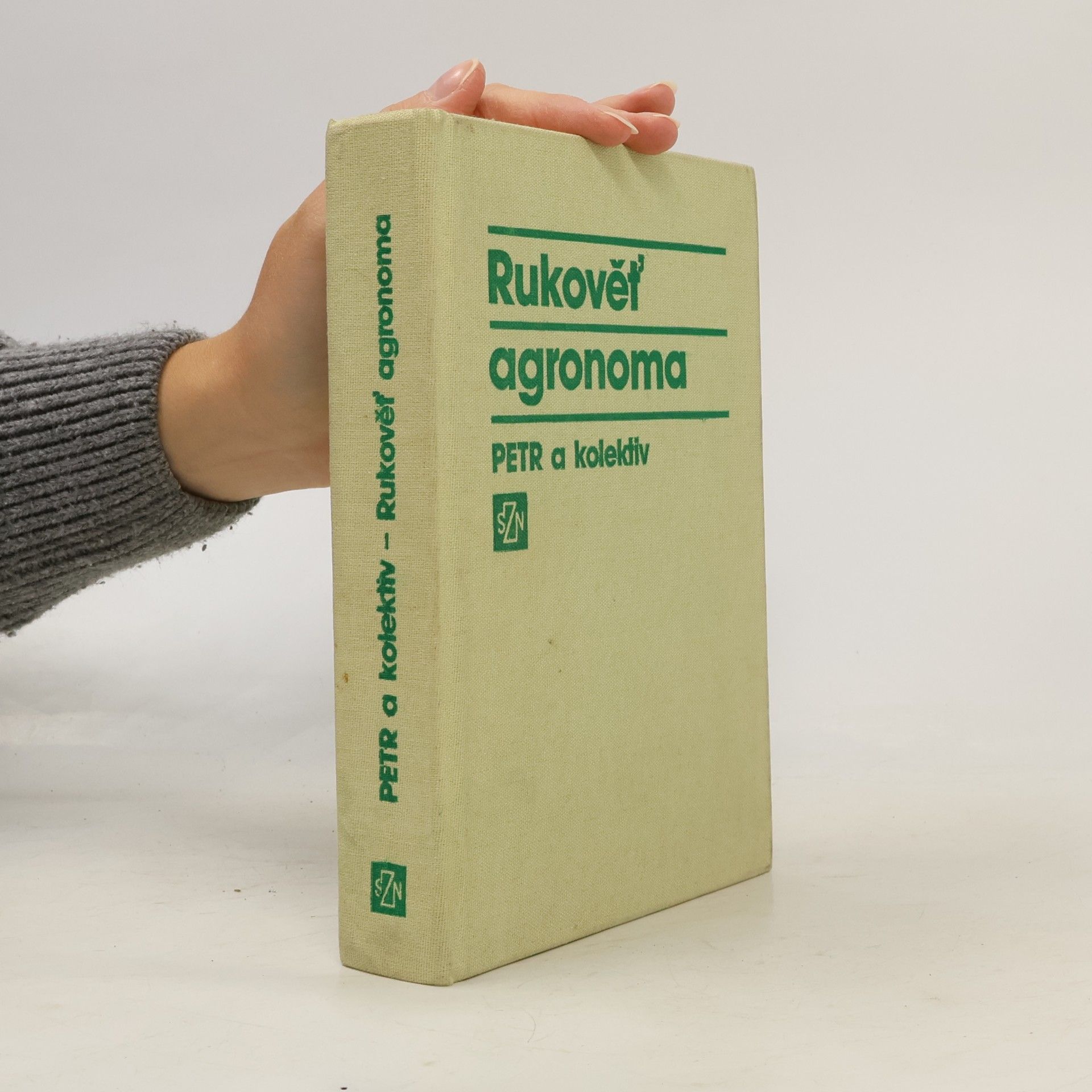 Jiří Petr Rukověť agronoma