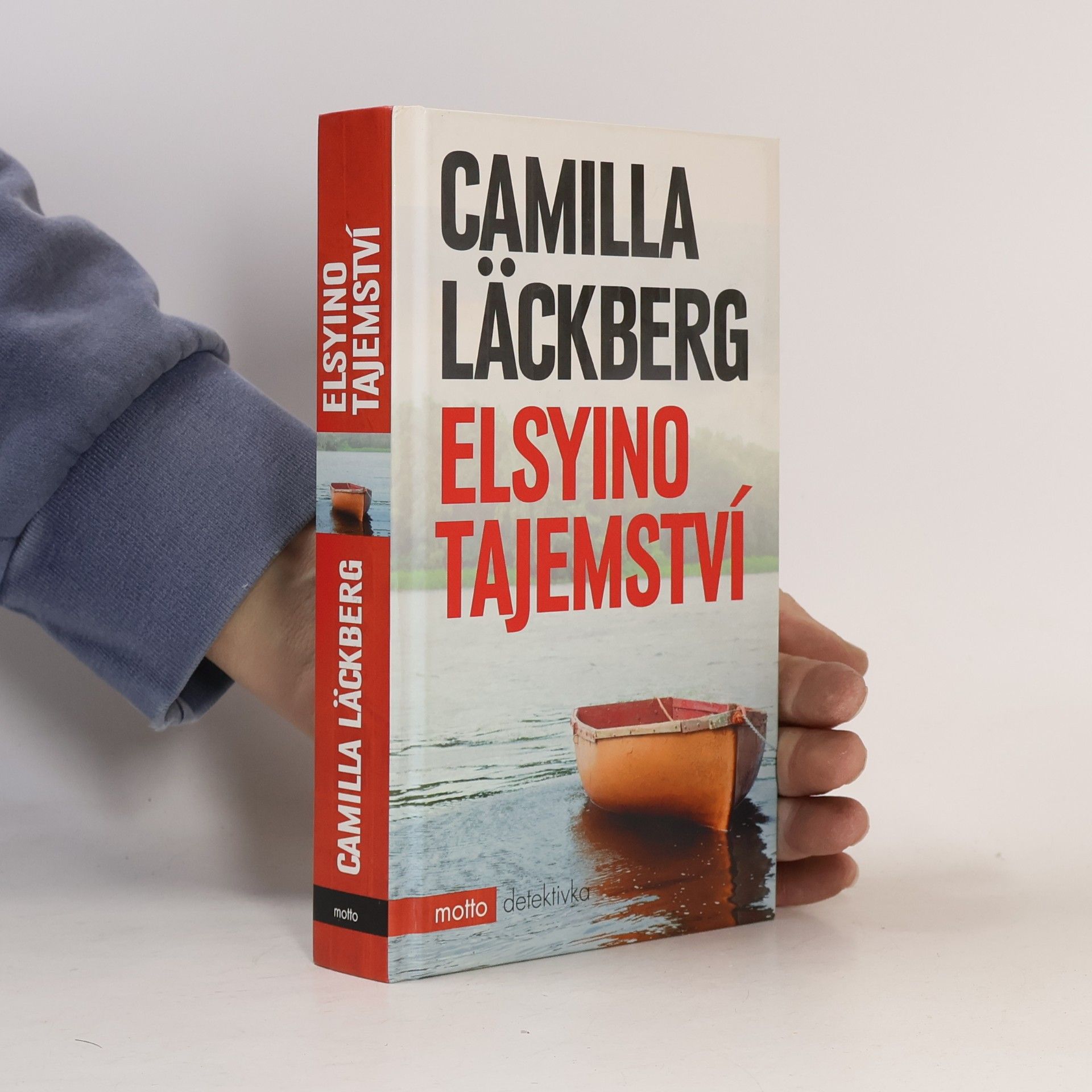 Camilla Läckberg Elsyino tajemství