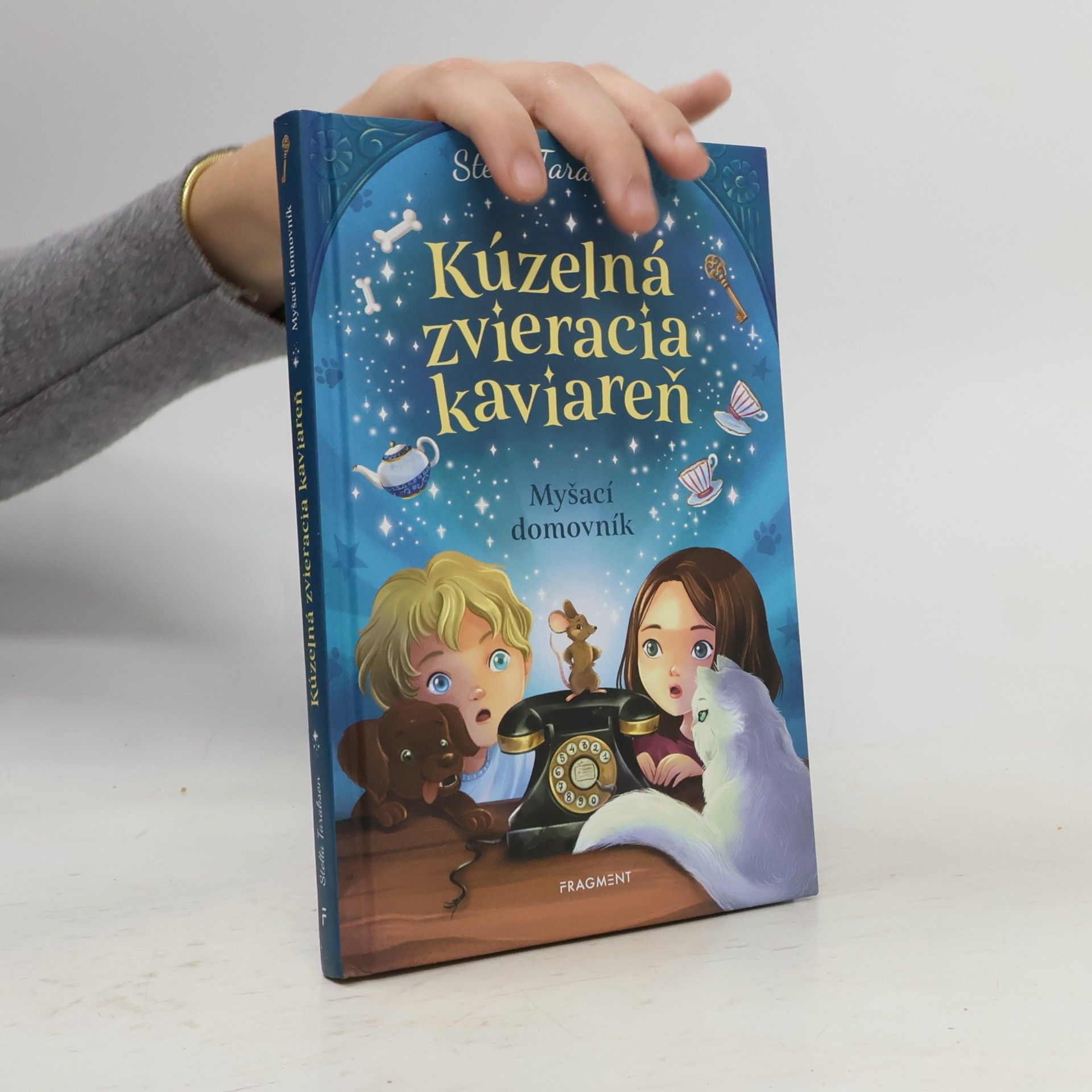 Kúzelná zvieracia kaviareň: Myšací domovník