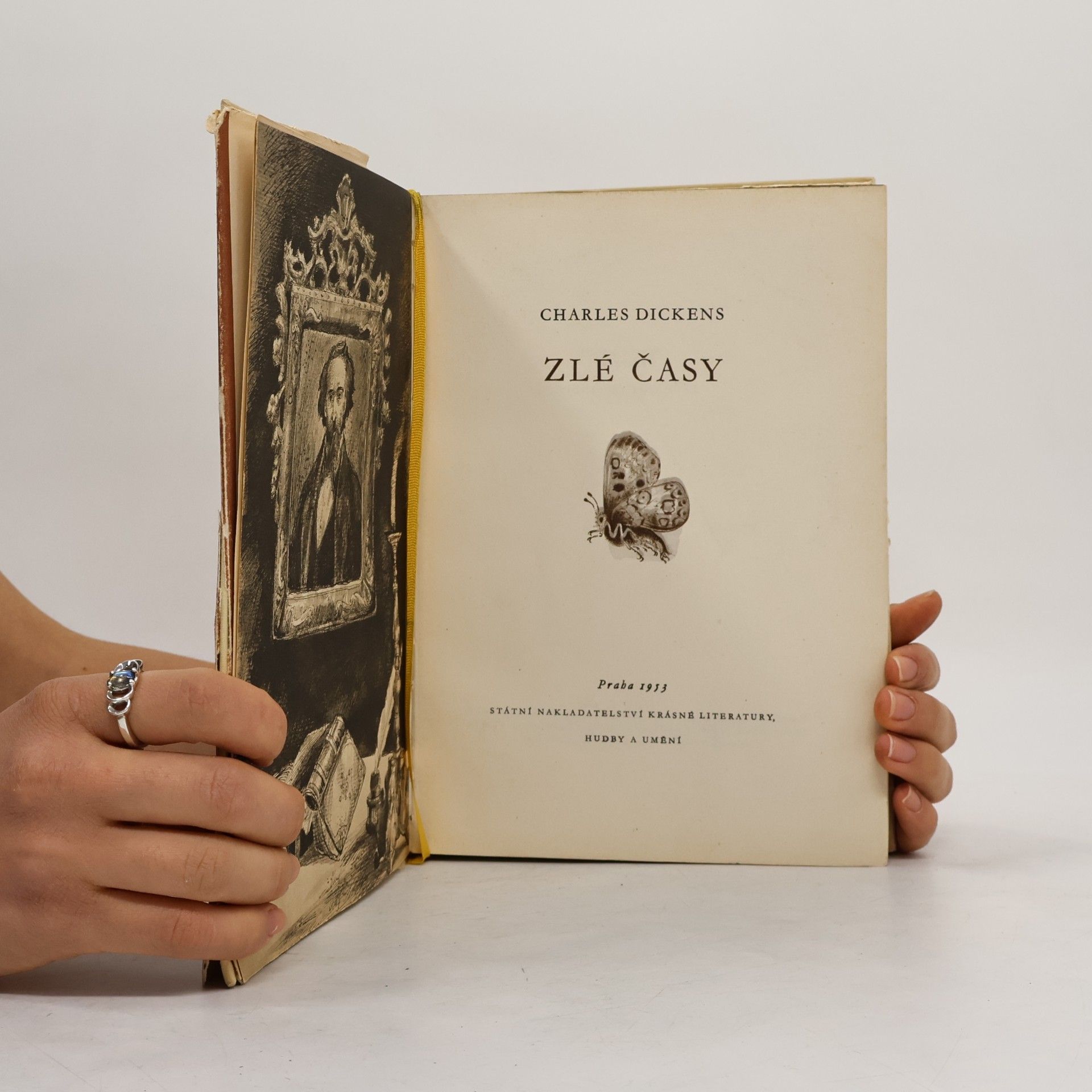 Charles Dickens Zlé časy