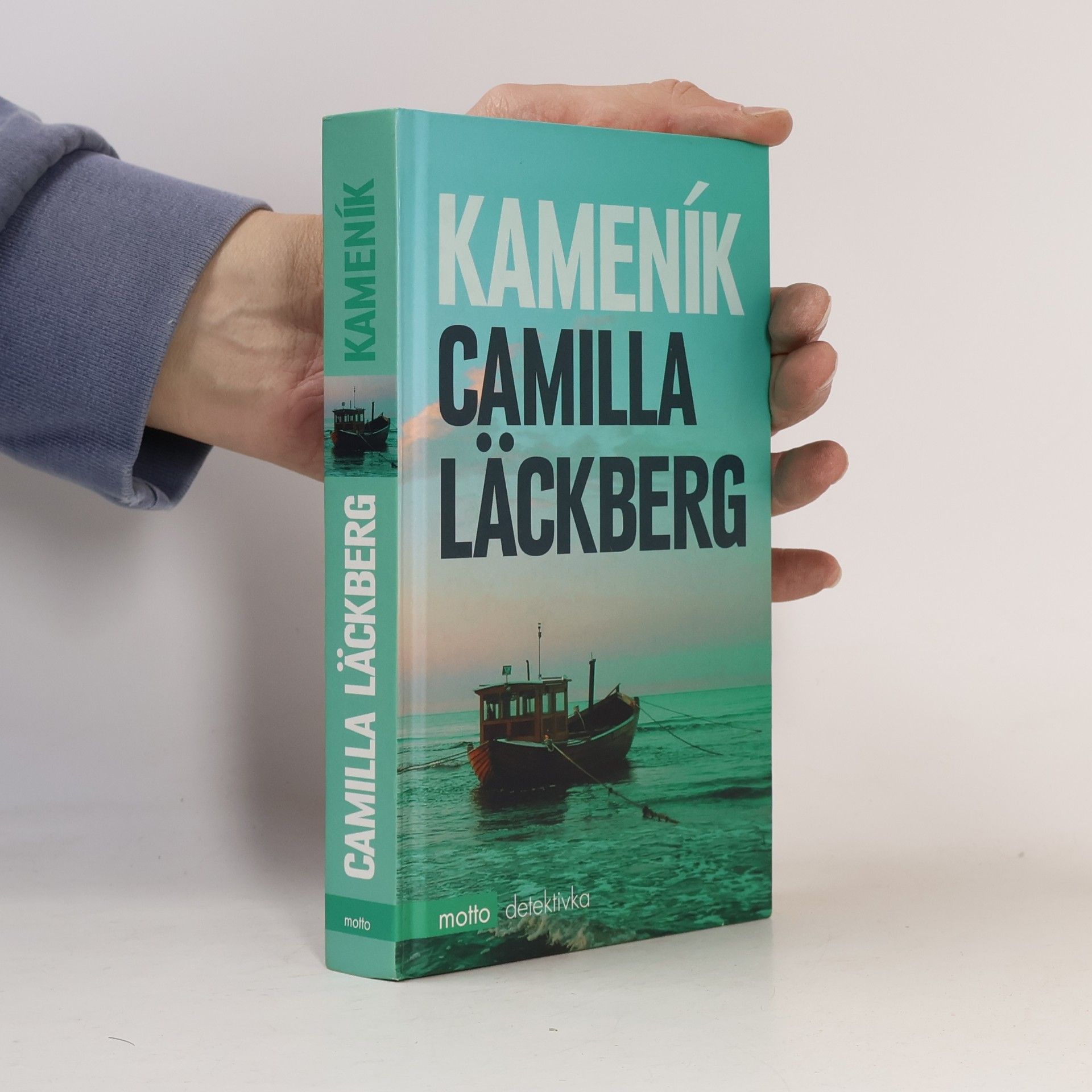 Camilla Läckberg Kameník