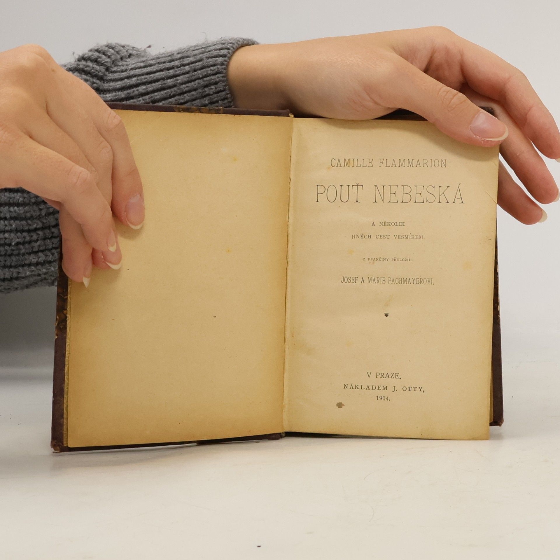 Flammarion Pouť nebeská; Fysikální zeměpis