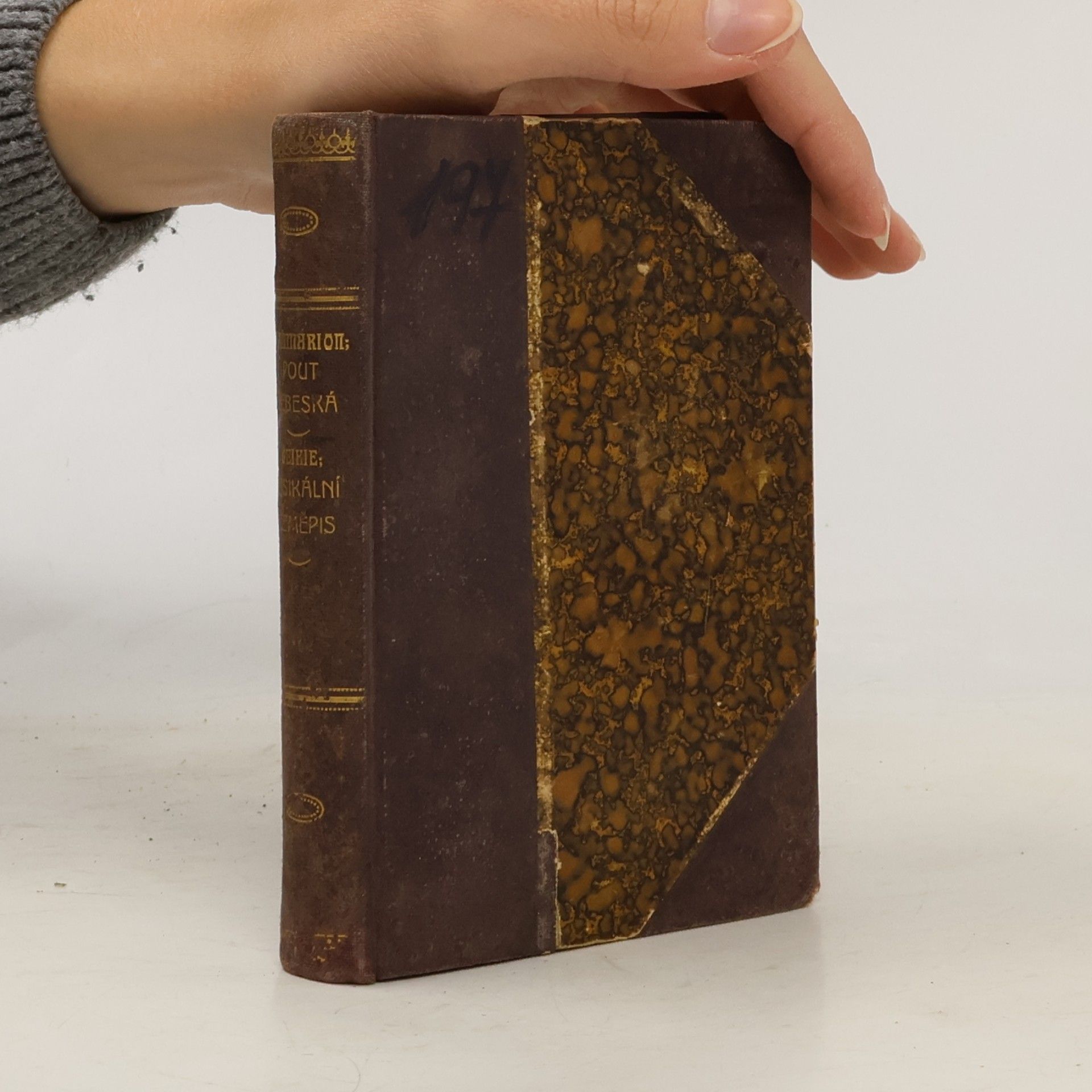 Flammarion Pouť nebeská; Fysikální zeměpis