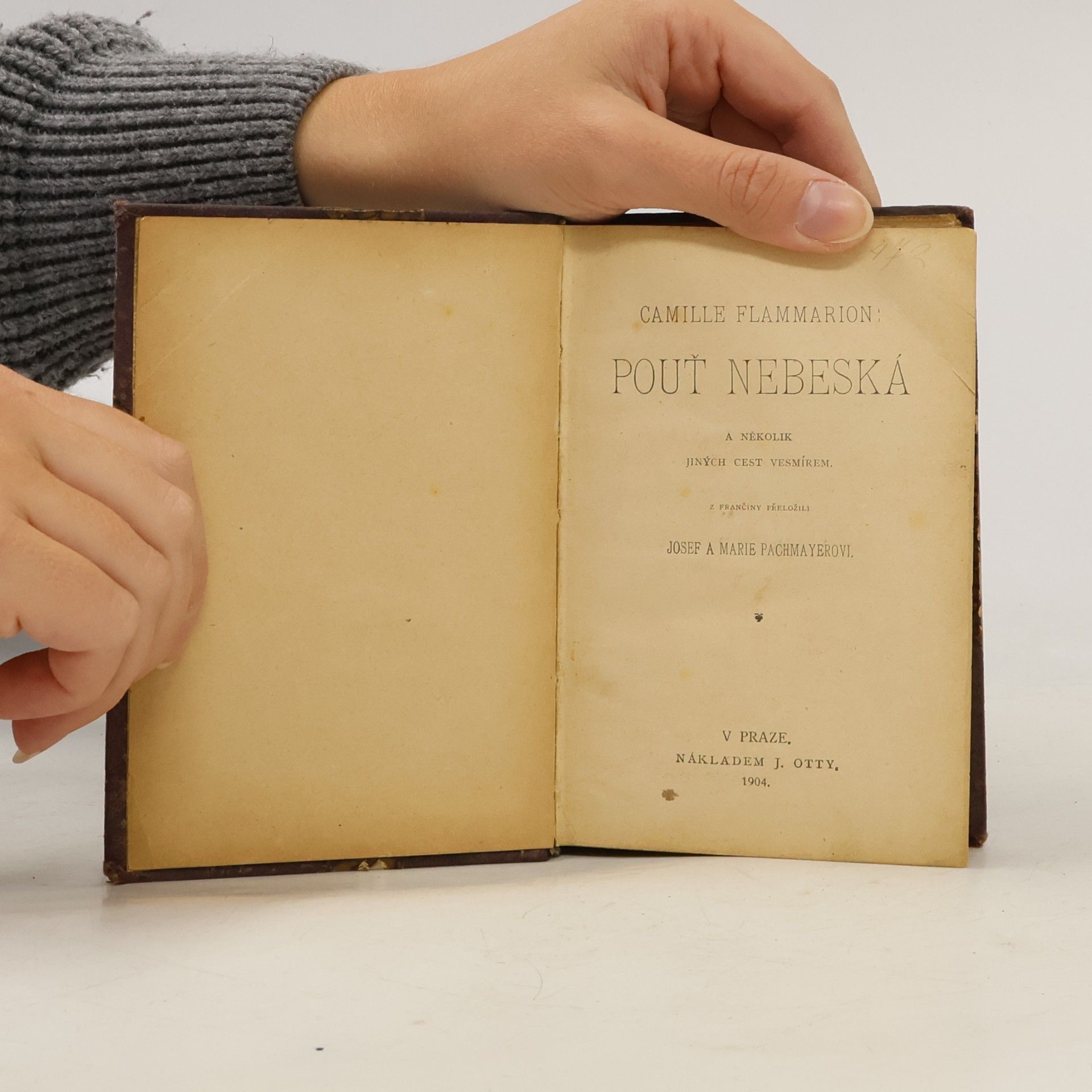 Flammarion Pouť nebeská; Fysikální zeměpis