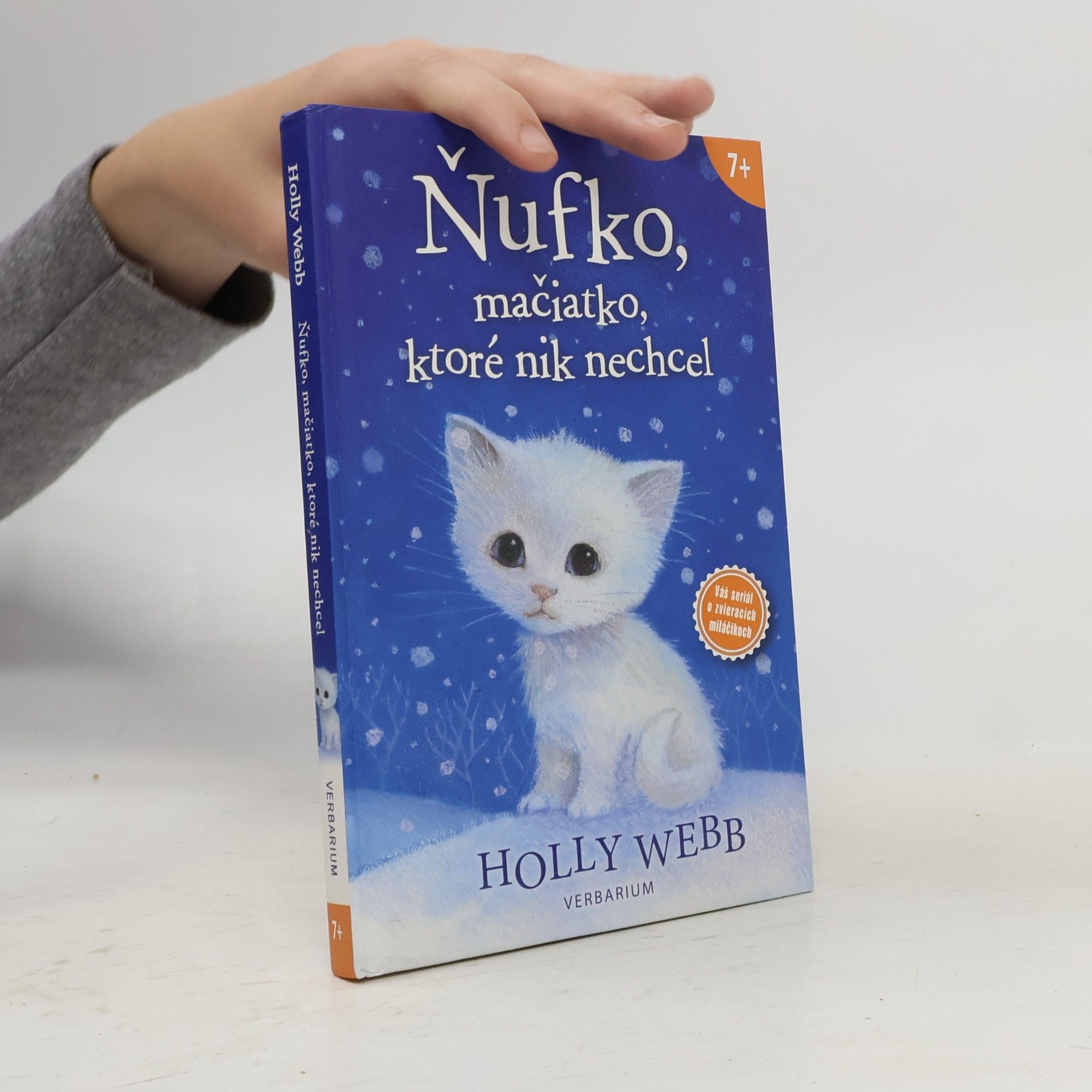 Holly Webb Ňufko, mačiatko, ktoré nik nechcel