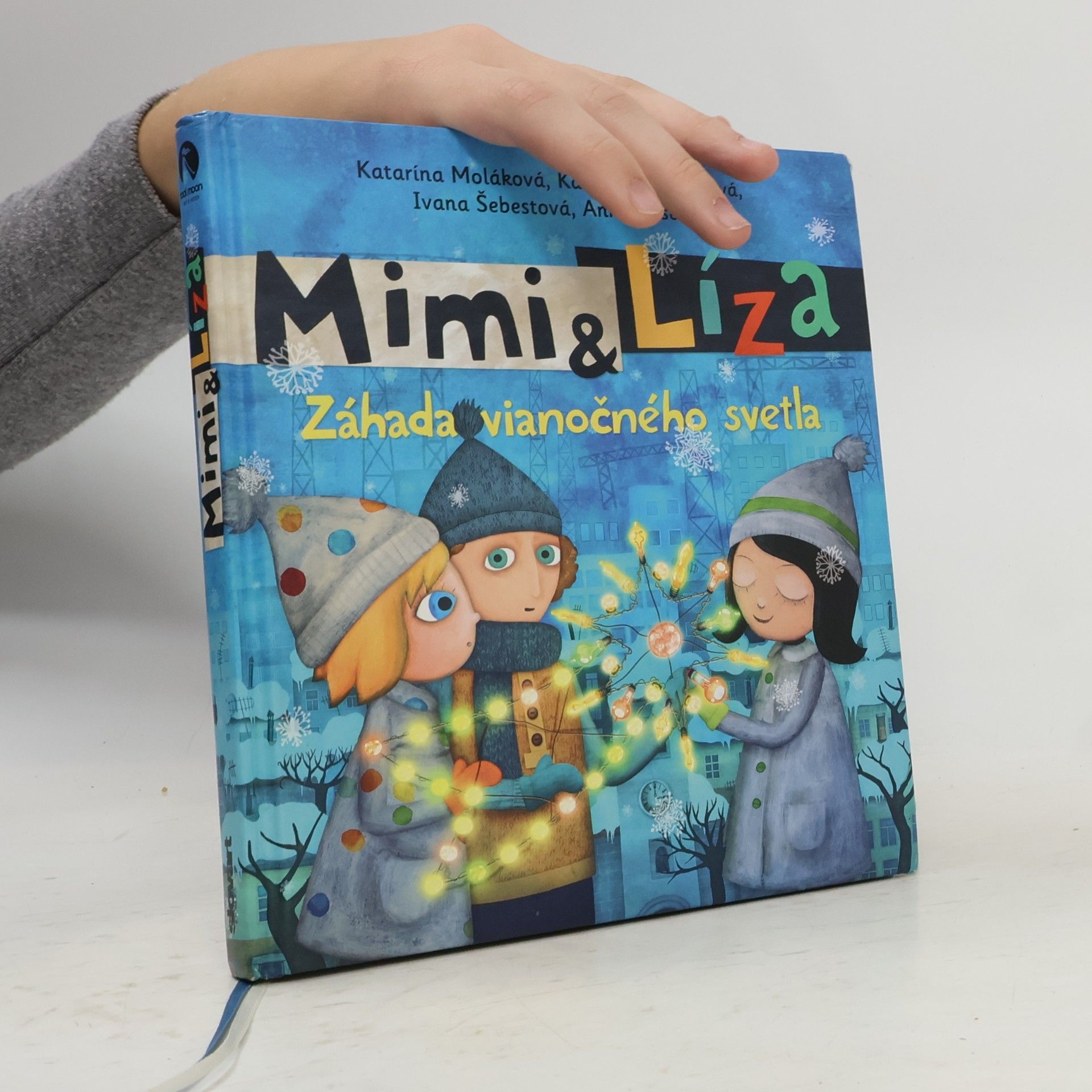 Katarína Moláková Mimi a Líza: Záhada vianočného svetla