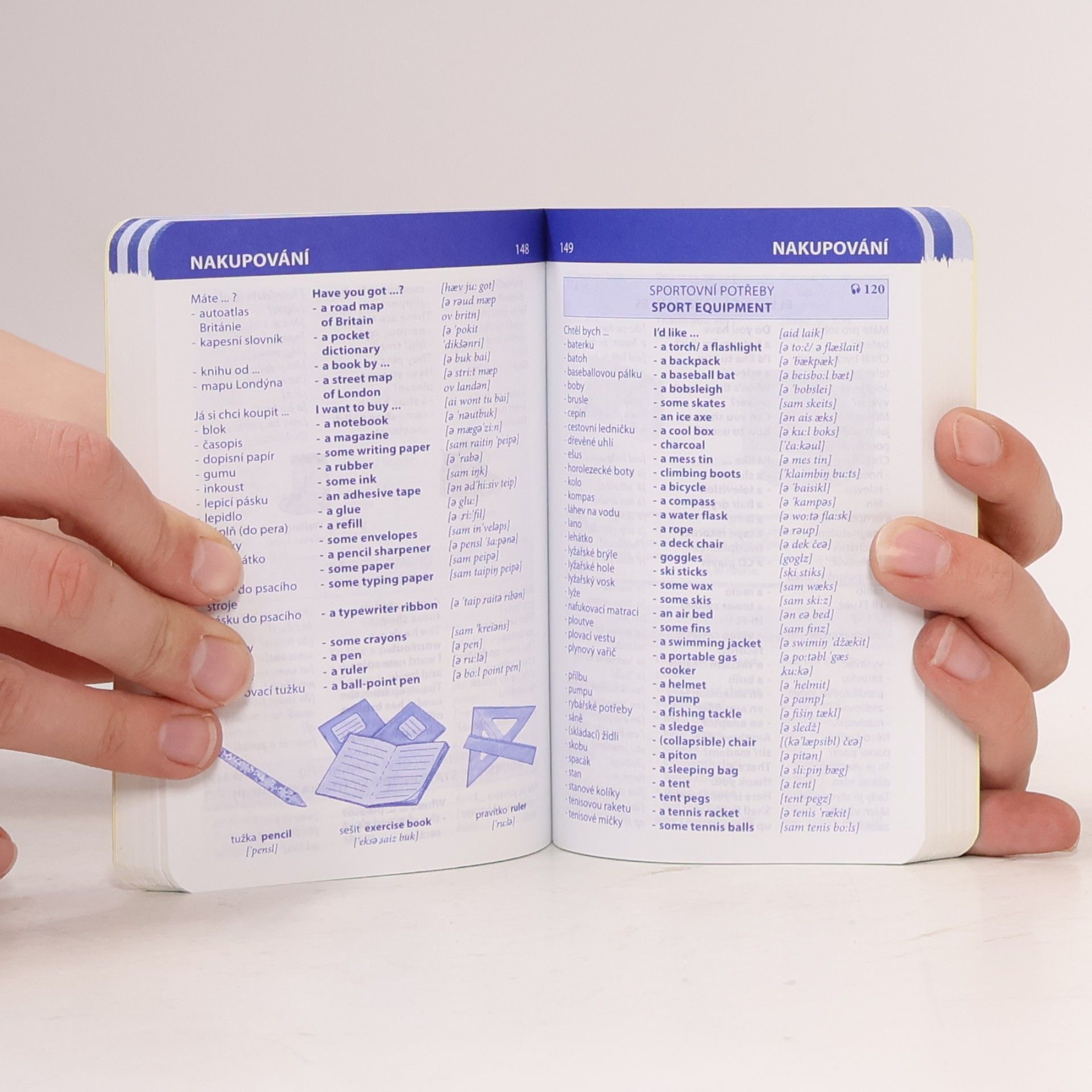 Martina Kutalová Angličtina: Konverzace & slovník. Czech-English phrase book & dictionary