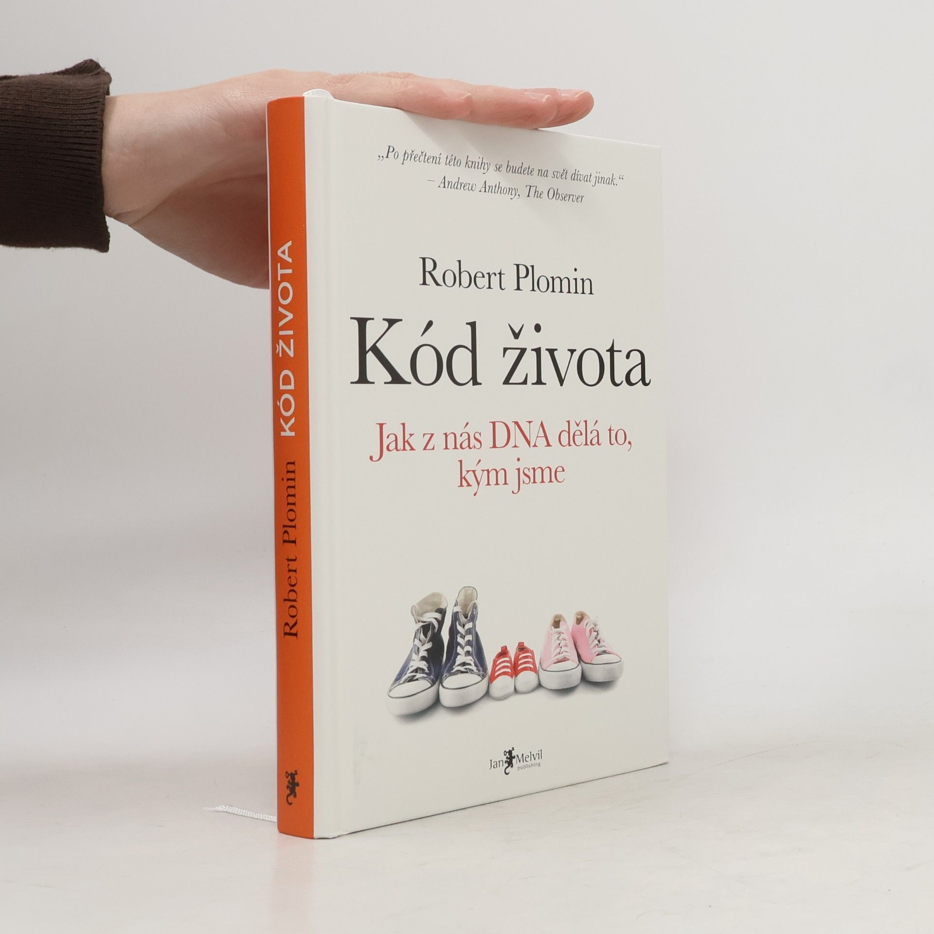 Robert Plomin Kód života. Jak z nás DNA dělá to, kým jsme