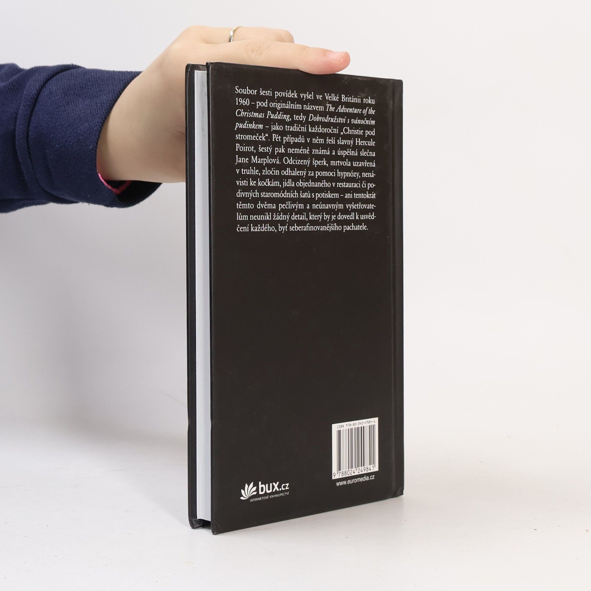 Agatha Christie Královský rubín