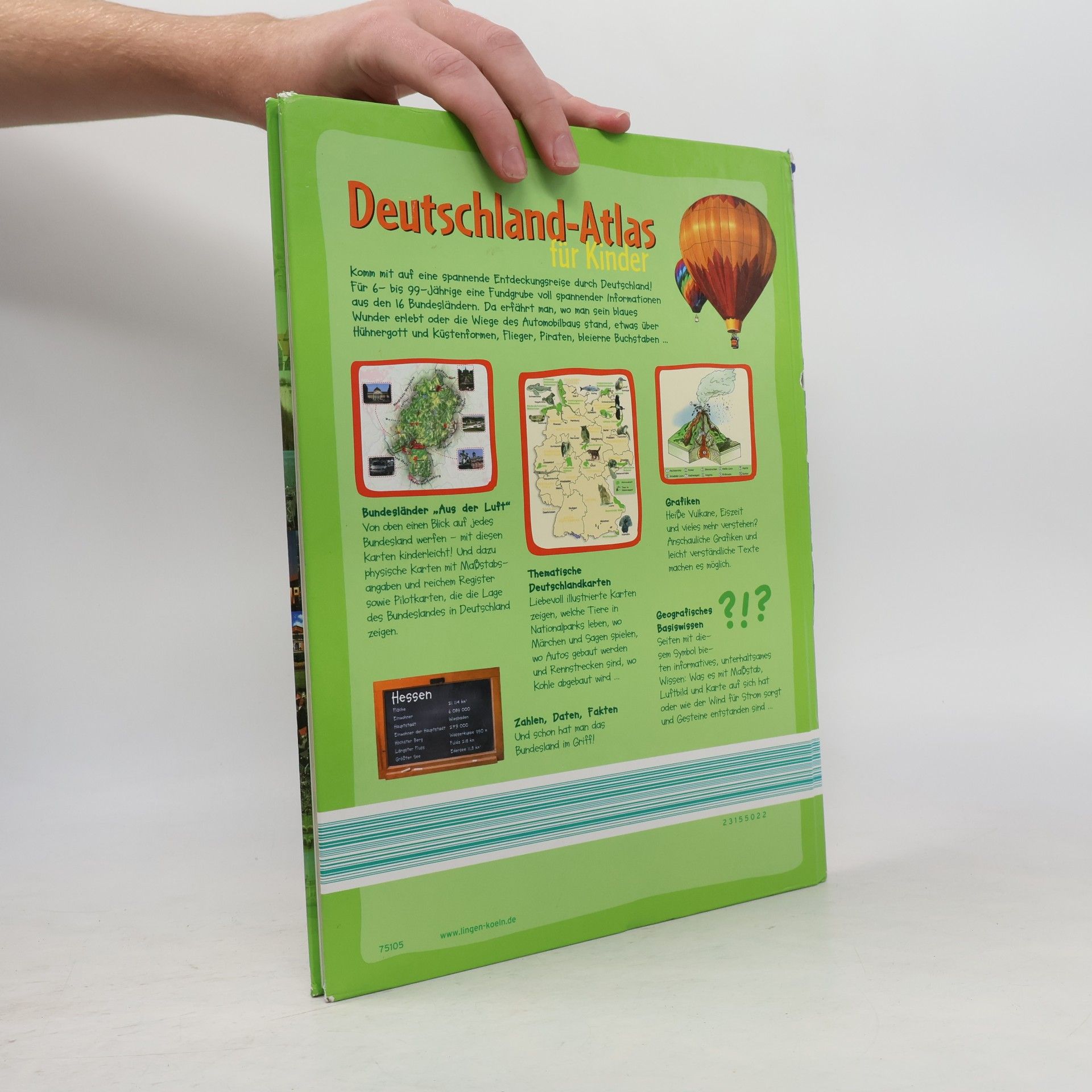 Anne Schminke Deutschland-Atlas für Kinder