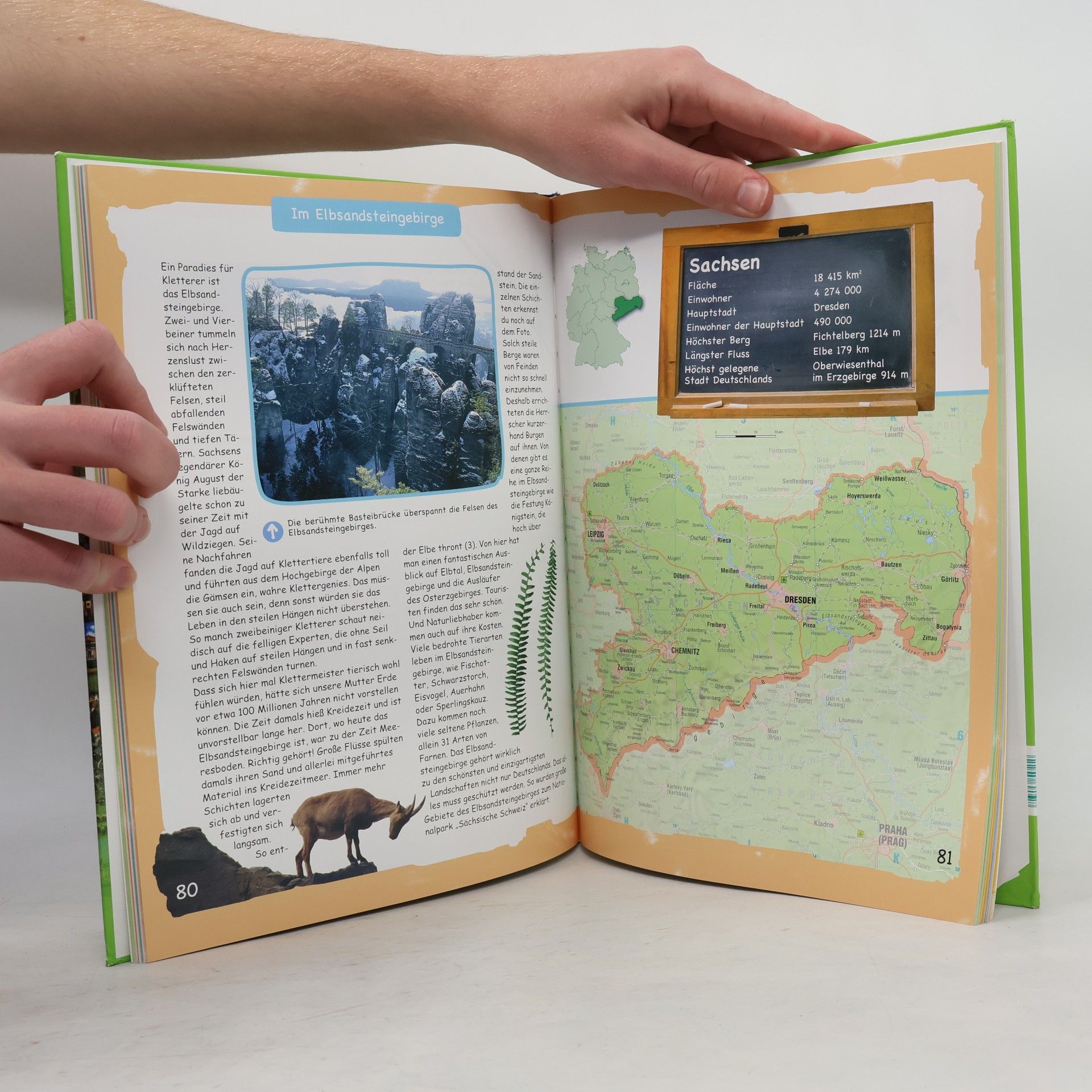 Anne Schminke Deutschland-Atlas für Kinder