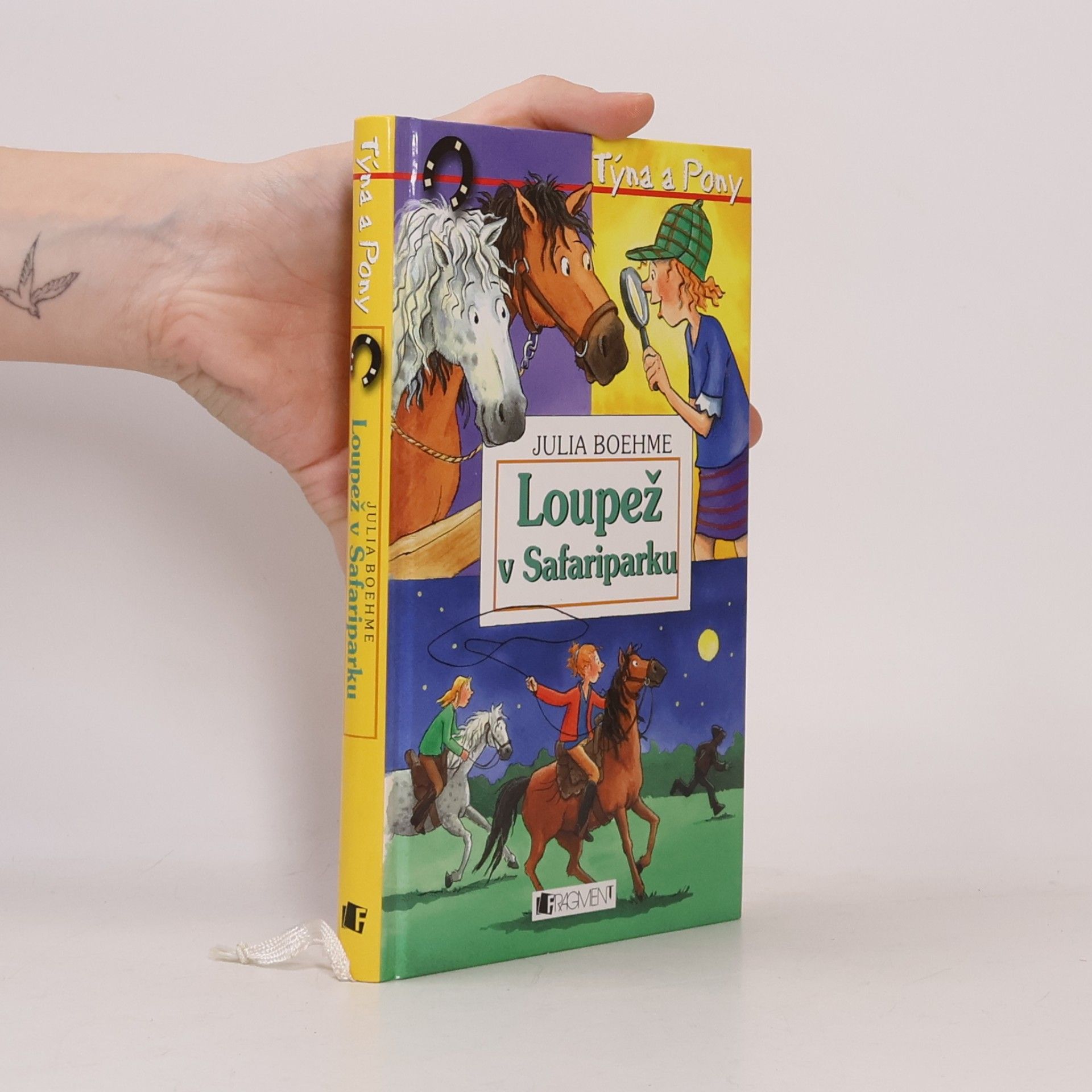Blanka Mizerová Loupež v Safariparku