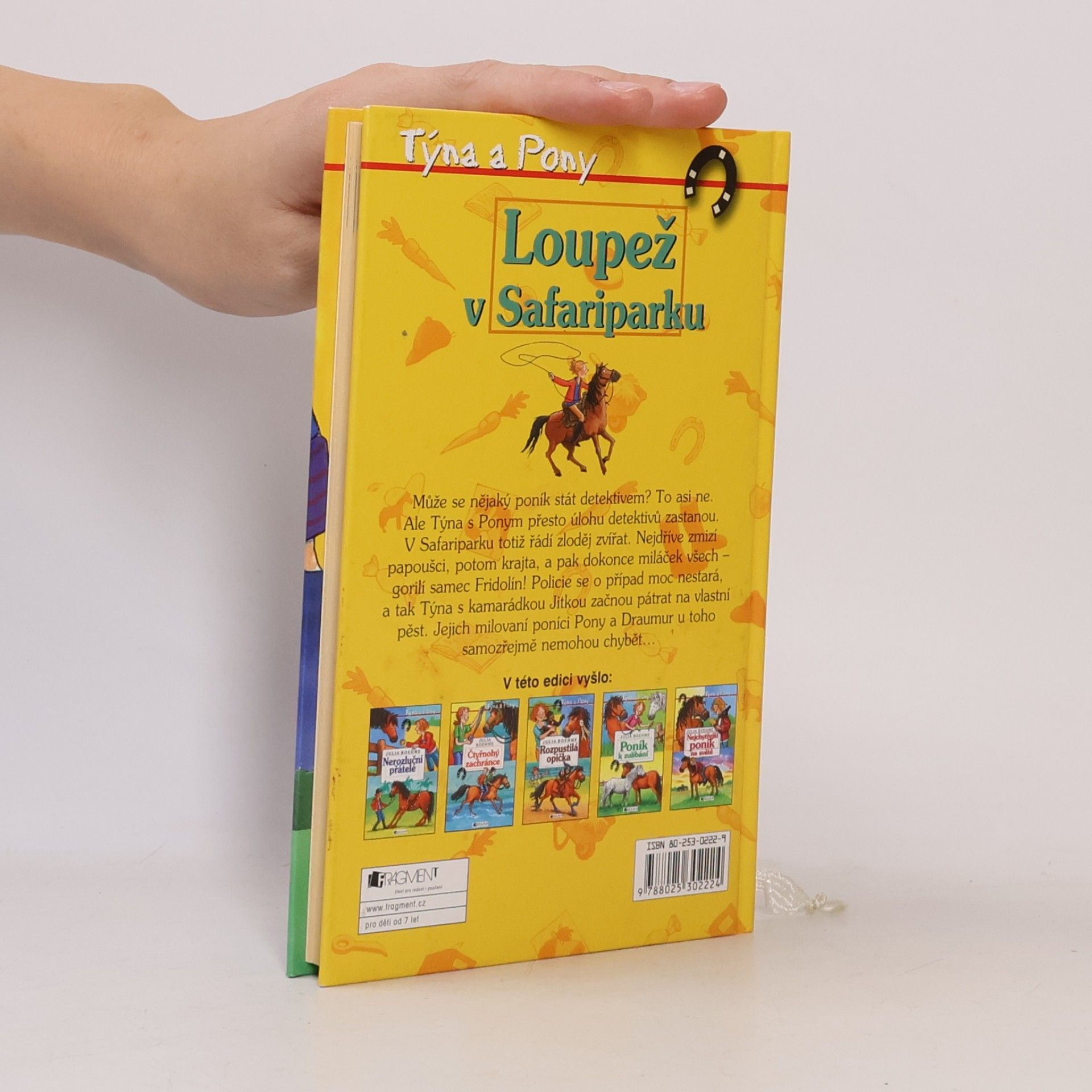 Julia Boehme Loupež v Safariparku