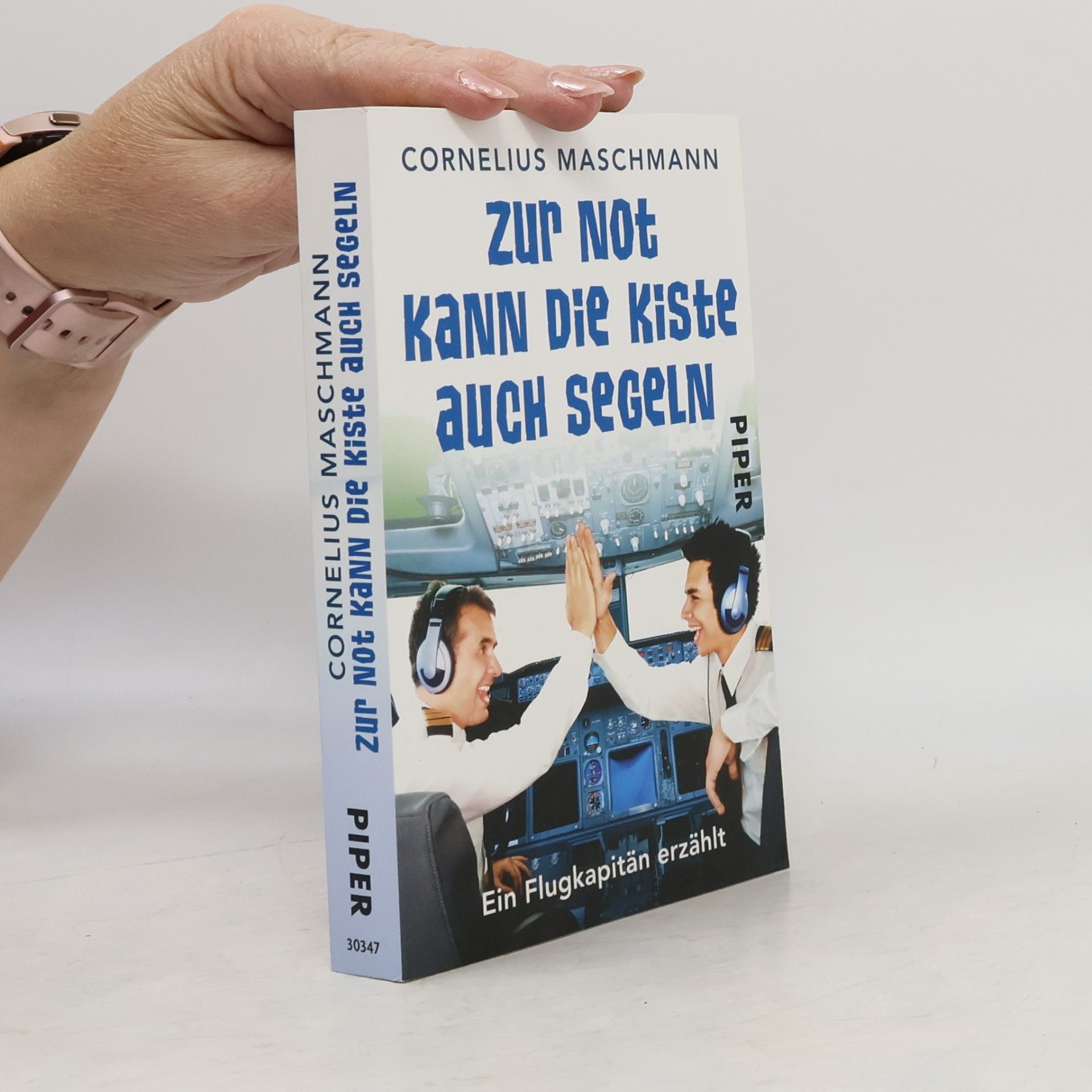 Cornelius Maschmann Zur Not kann die Kiste auch segeln