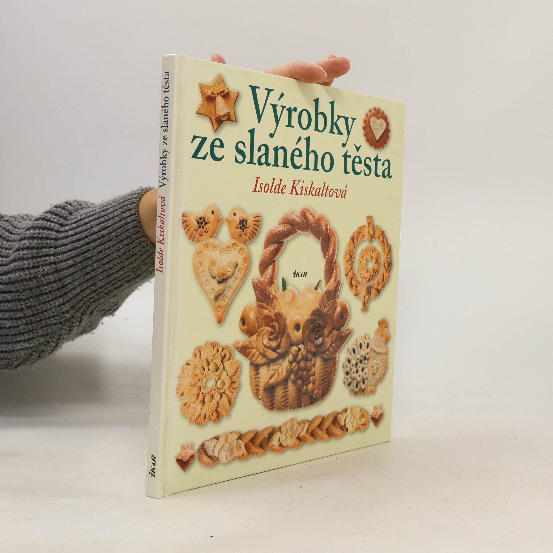 Isolde Kiskalt Výrobky ze slaného těsta