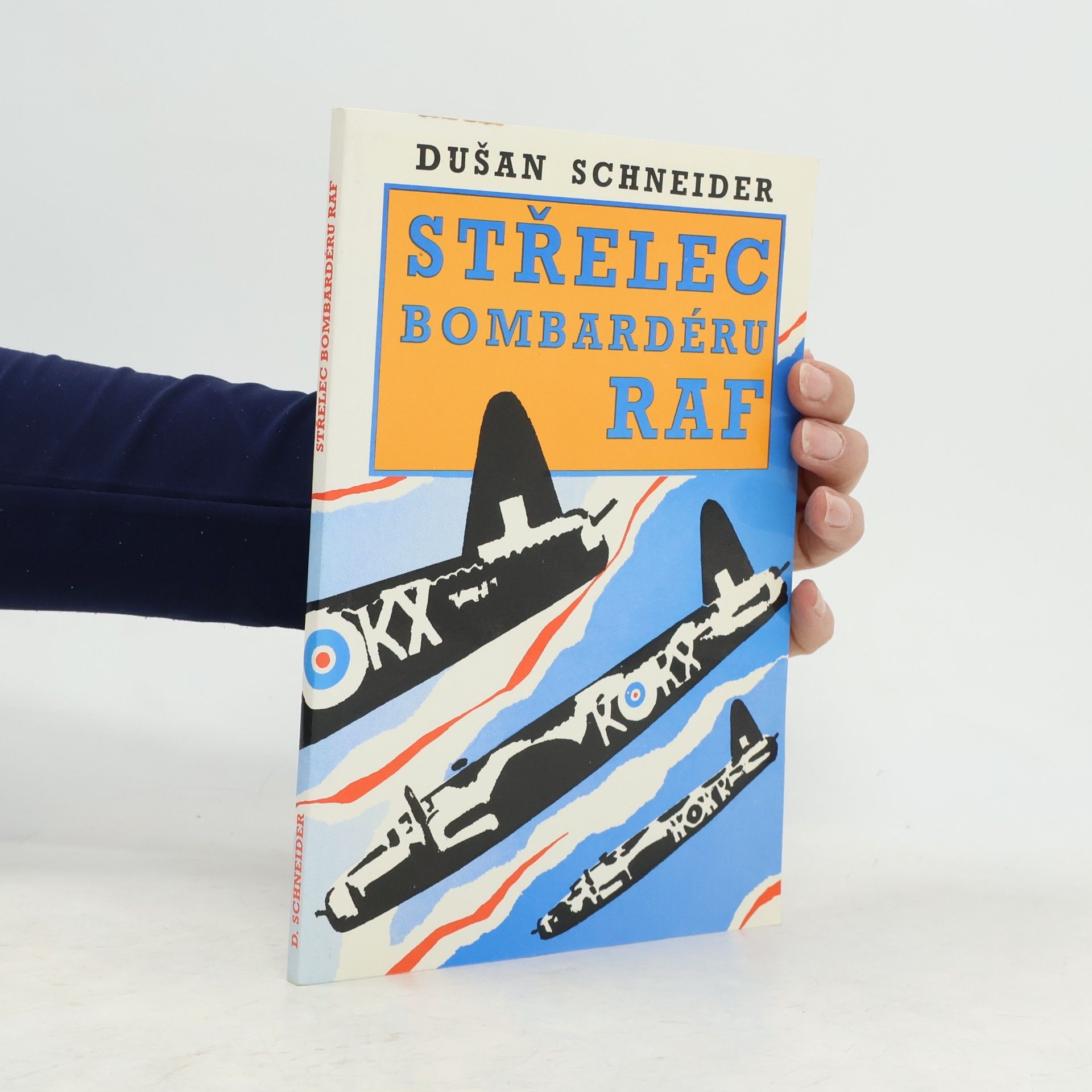 Střelec bombardéru RAF
