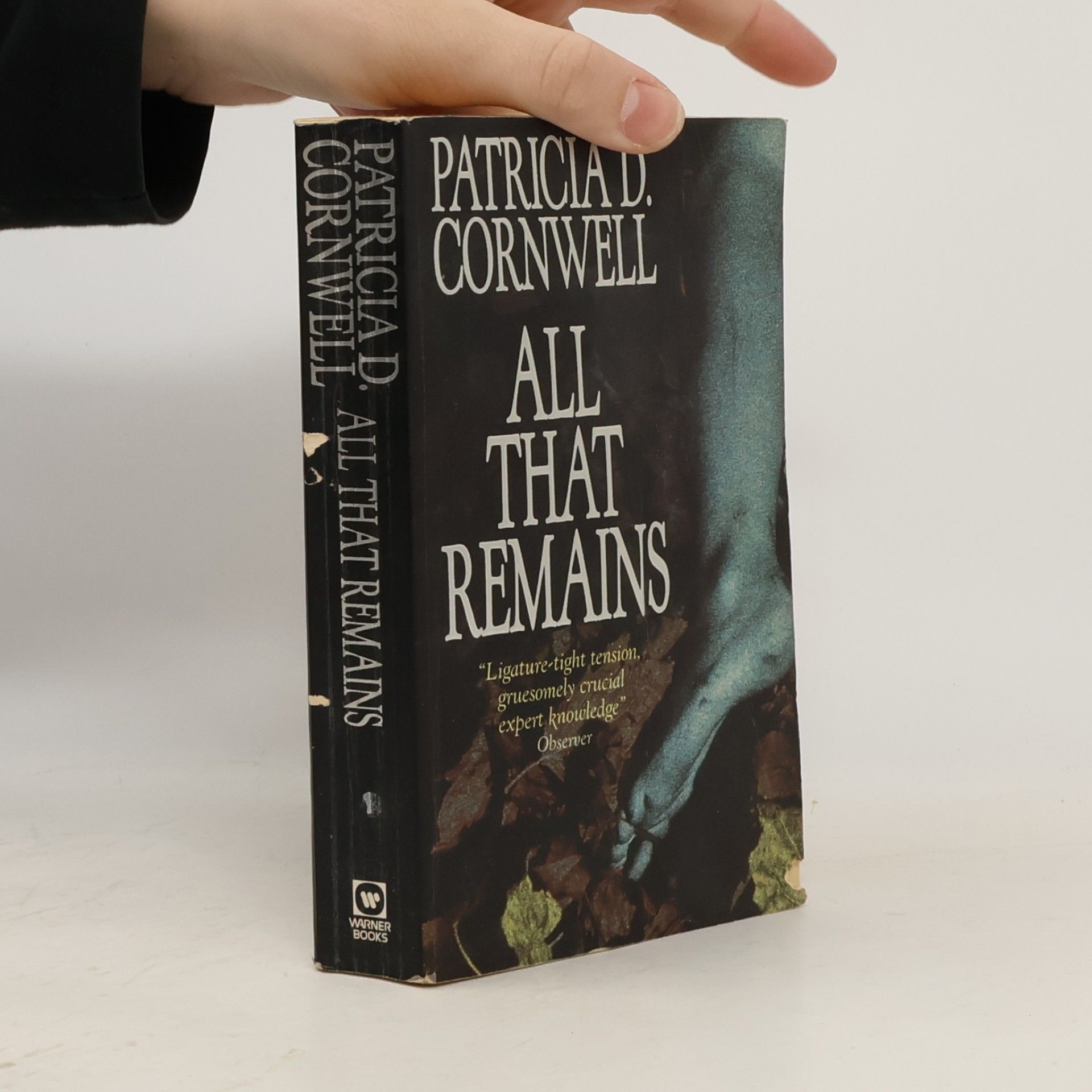 Patricia Cornwell All that remains