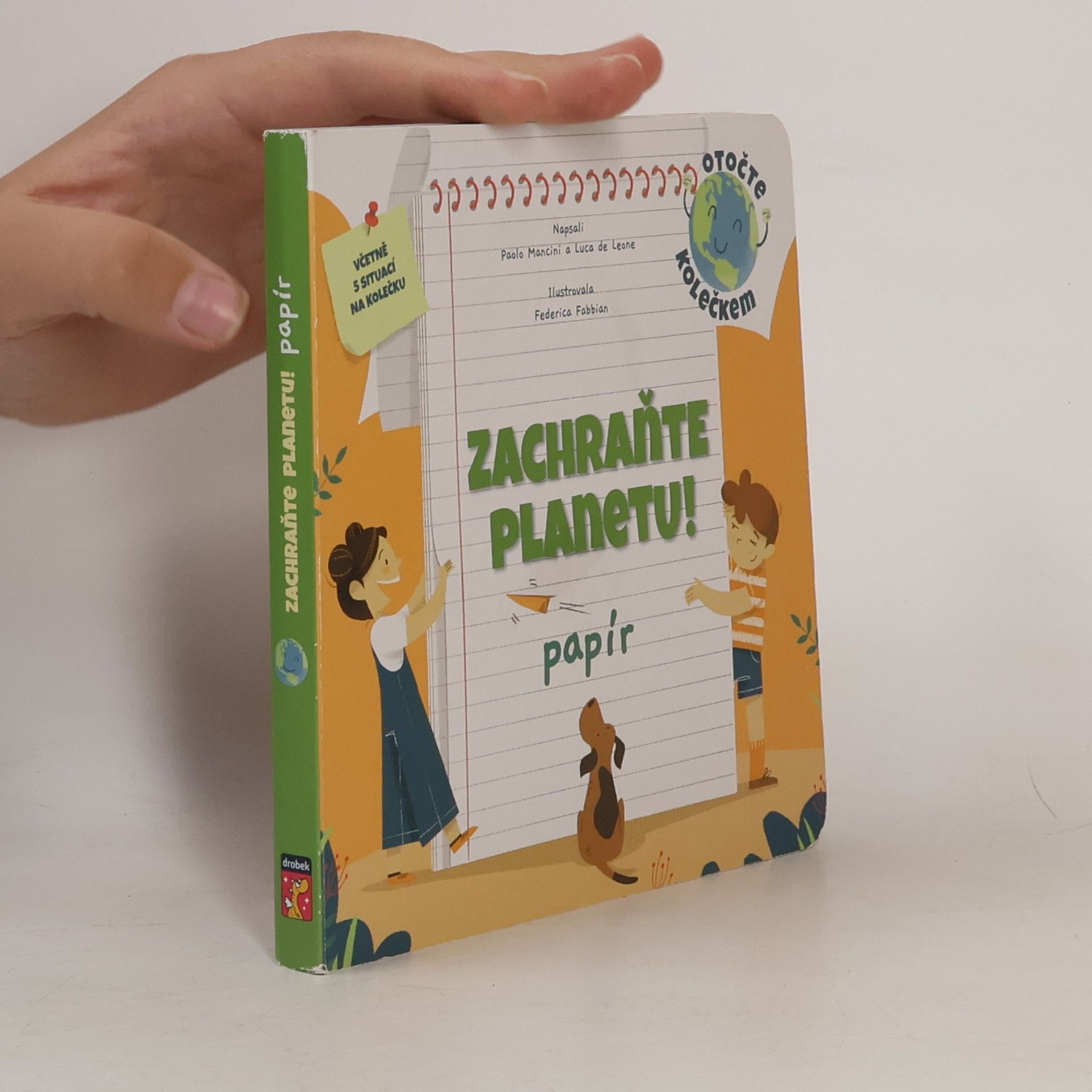 Zachraňte planetu!. Papír