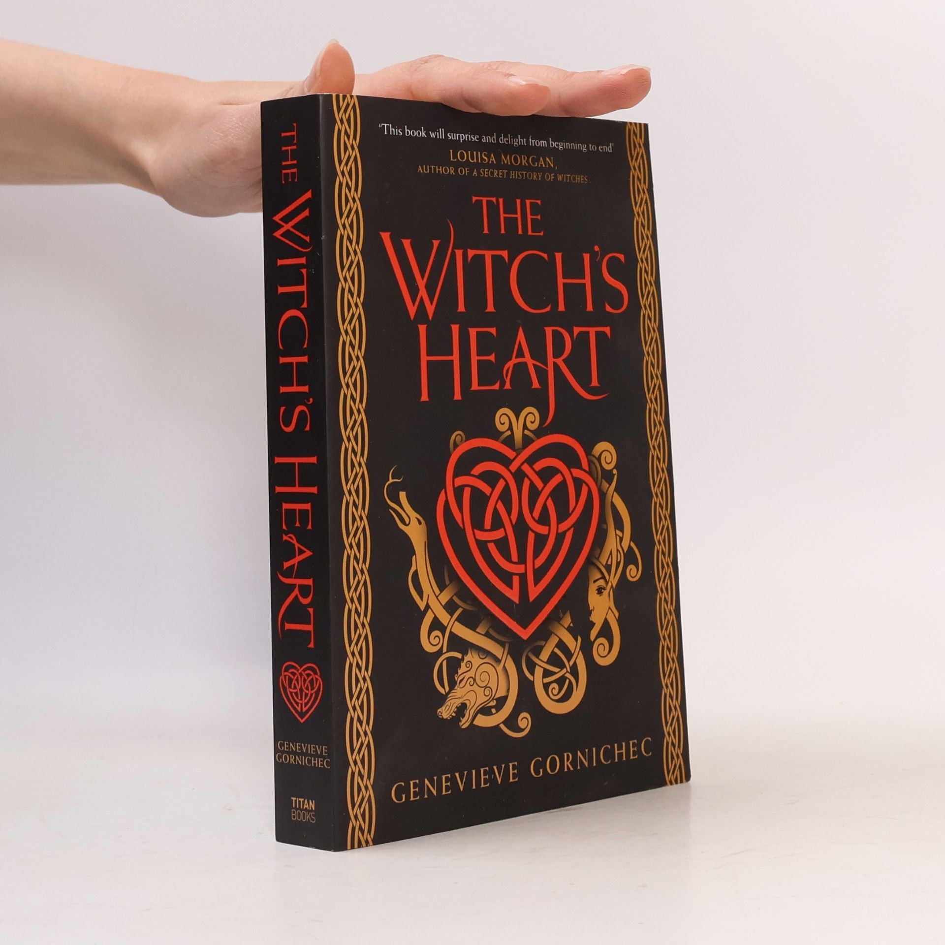 Genevieve Gornichec The Witch's Heart