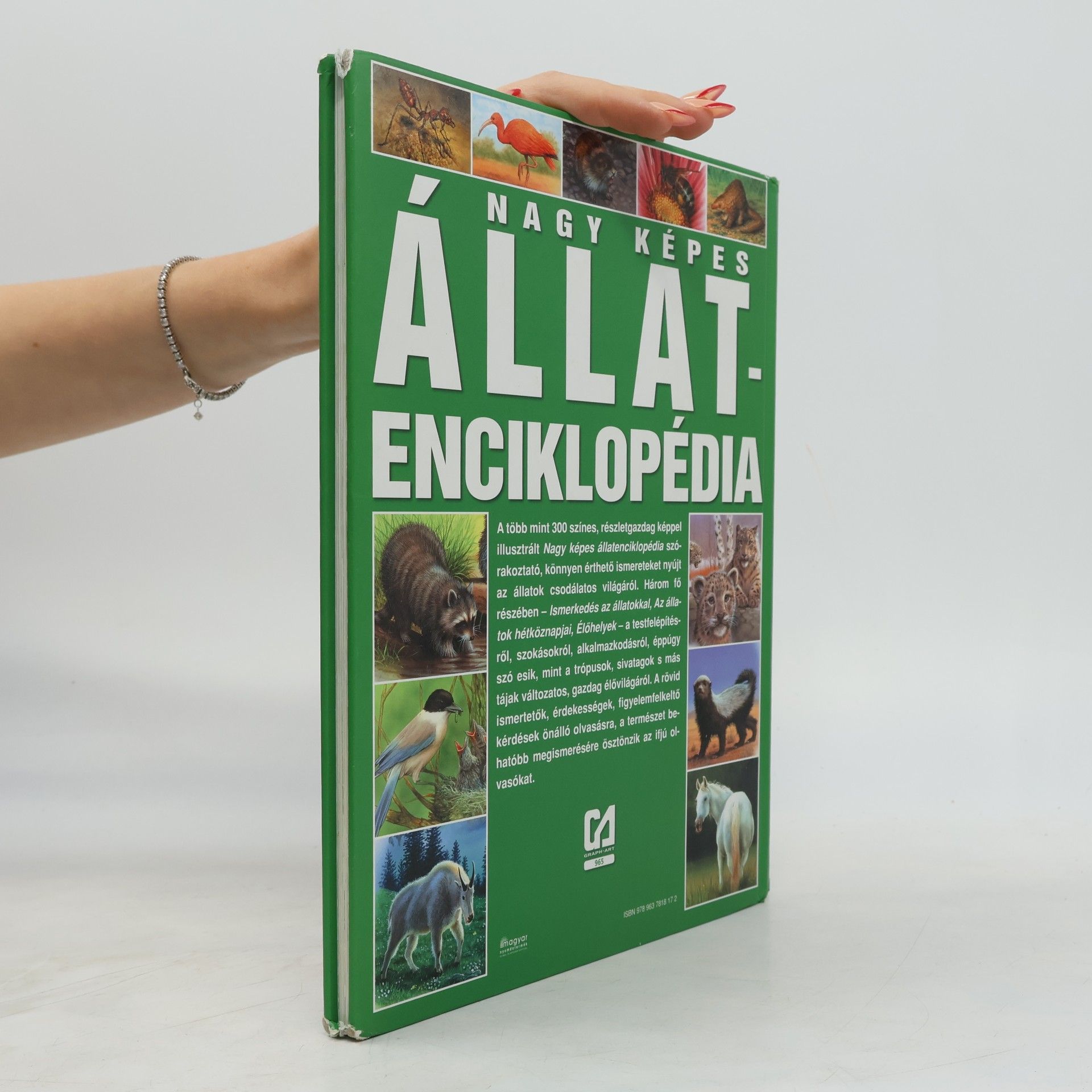Judit Dönsz Nagy Képes Állat-Enciklopédia