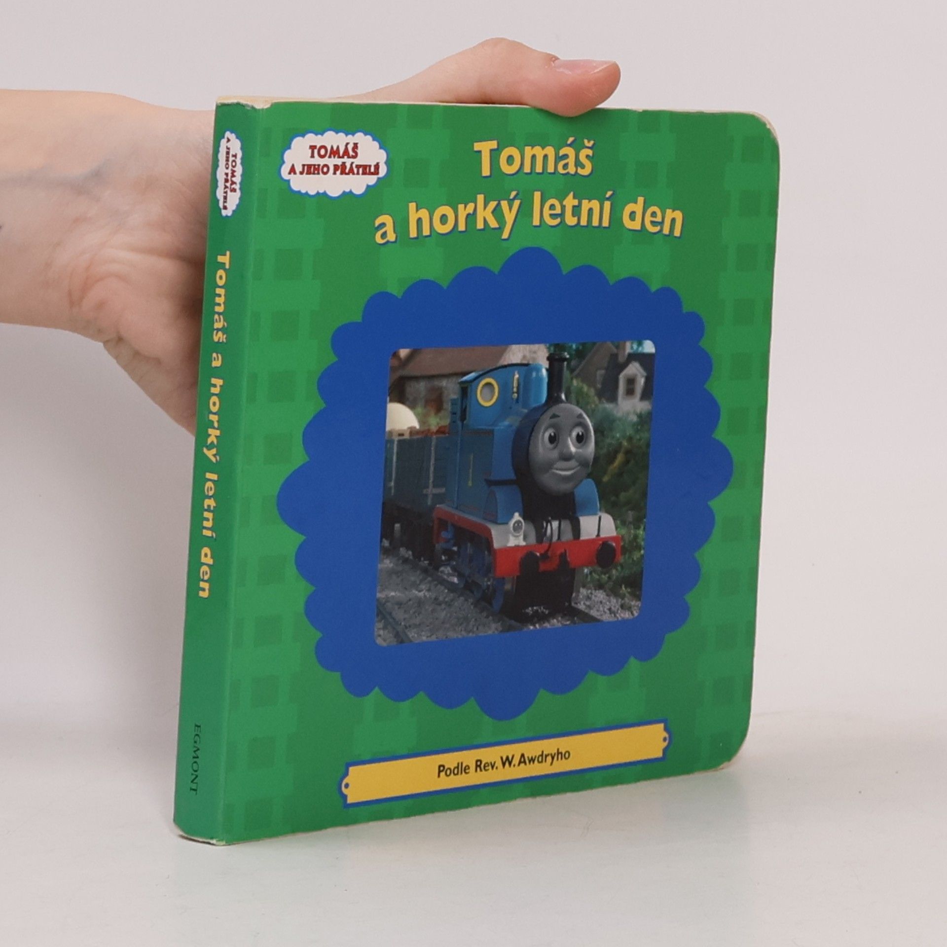 Tomáš a horký letní den