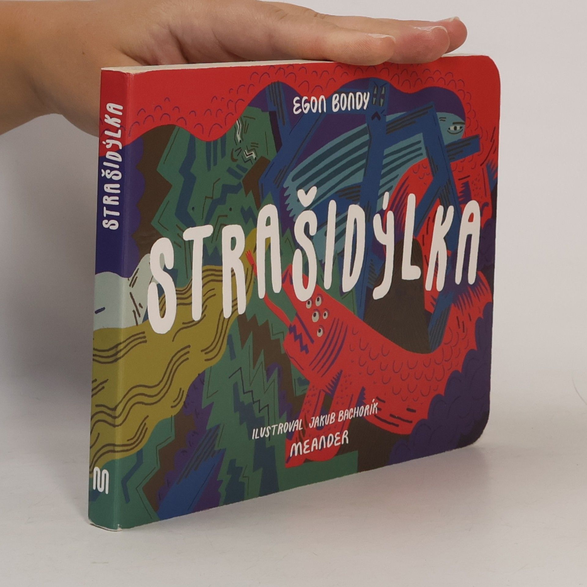 Jakub Bachorík Strašidýlka