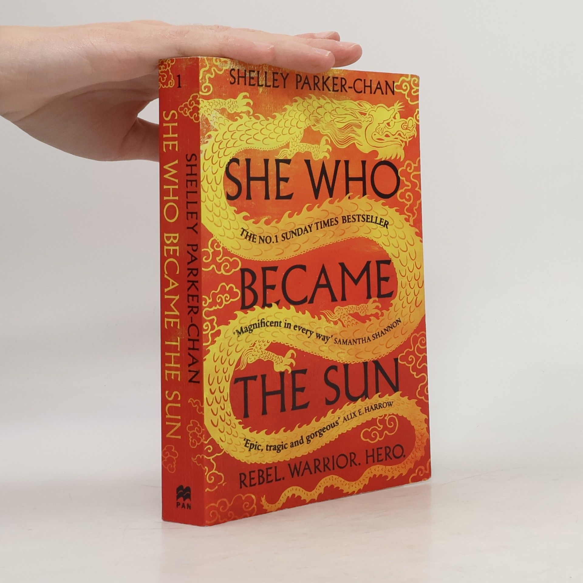 Shelley Parker Chan She Who Became the Sun