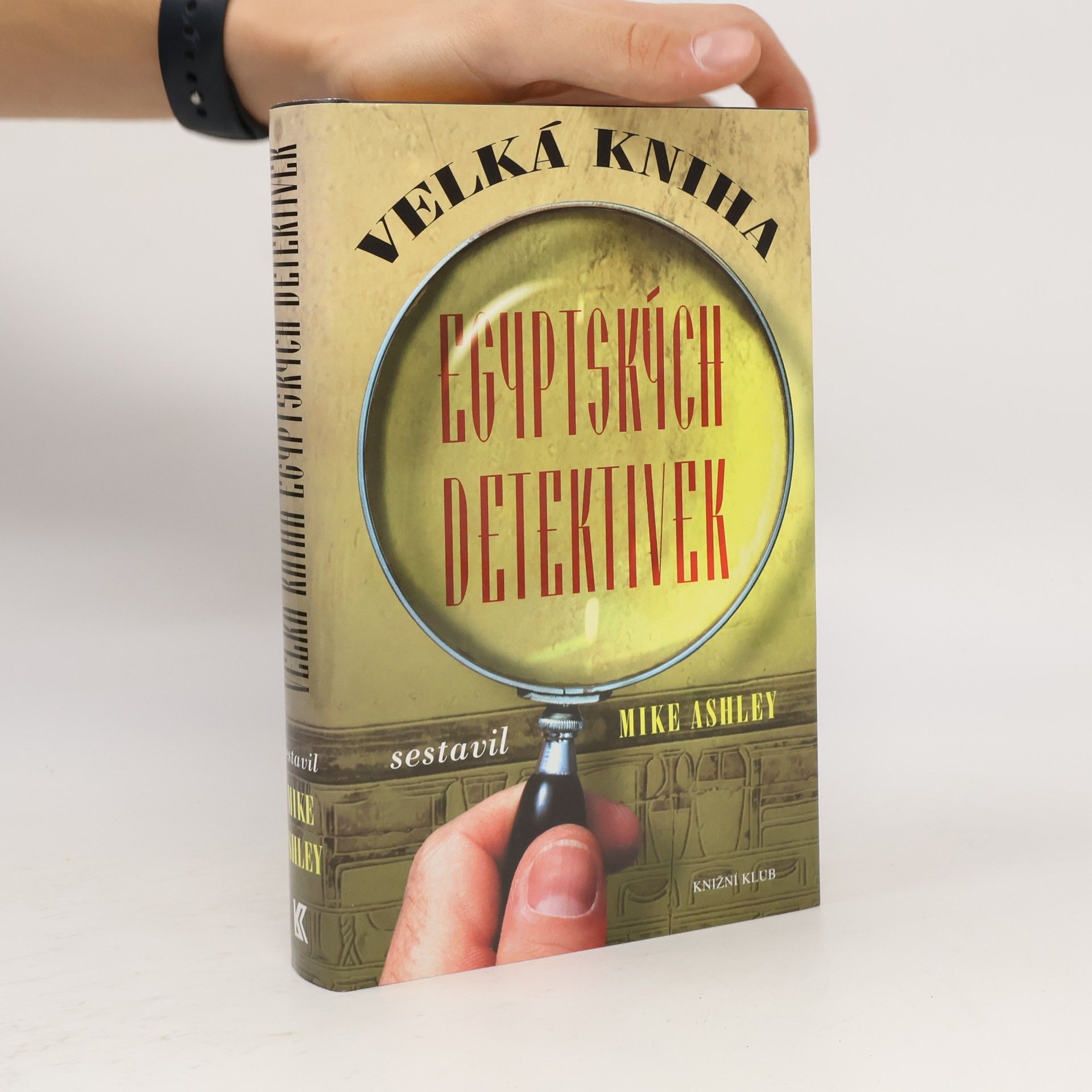 Velká kniha egyptských detektivek