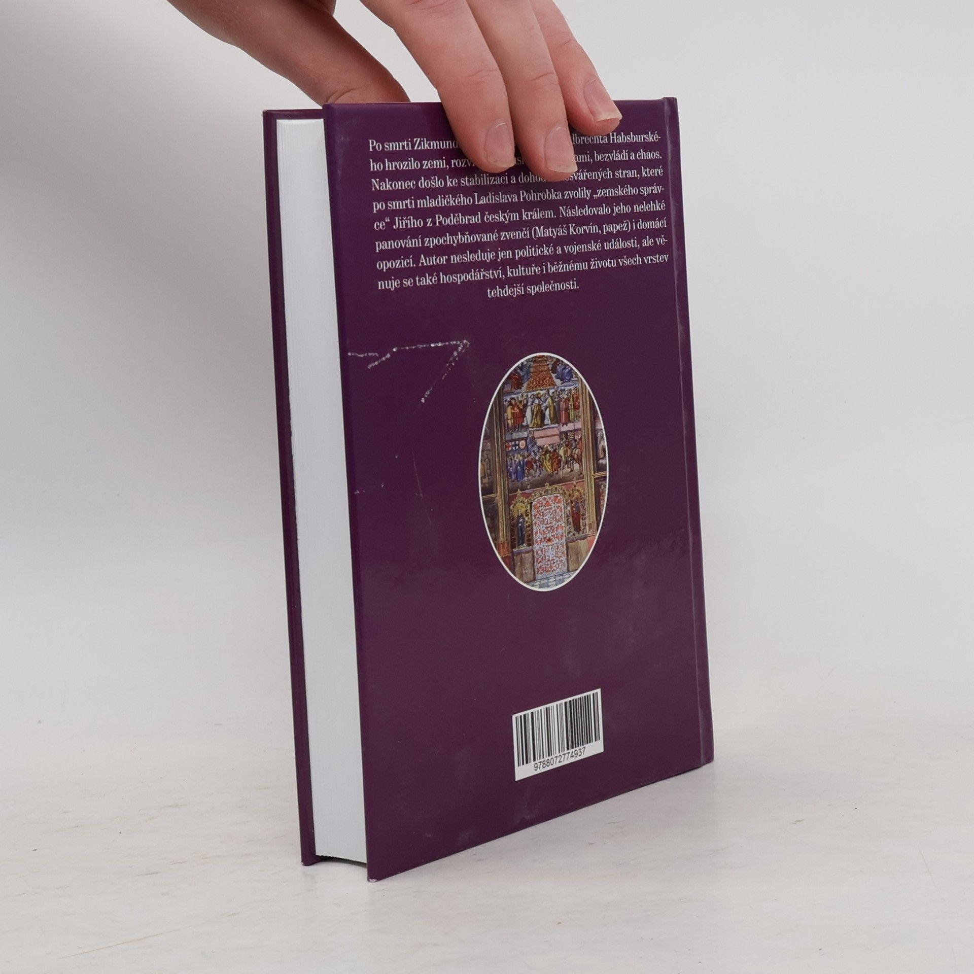 Jaroslav Čechura České země v letech 1437-1526. II. díl, Jagellonské Čechy (1471-1526)