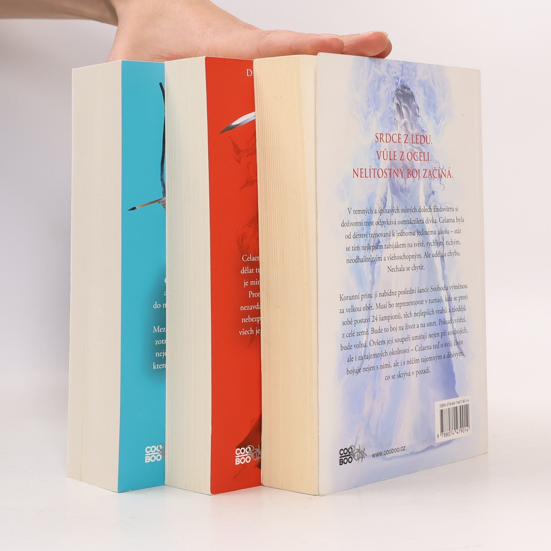 Sarah J. Maas Skleněný trůn 1–3 (box)