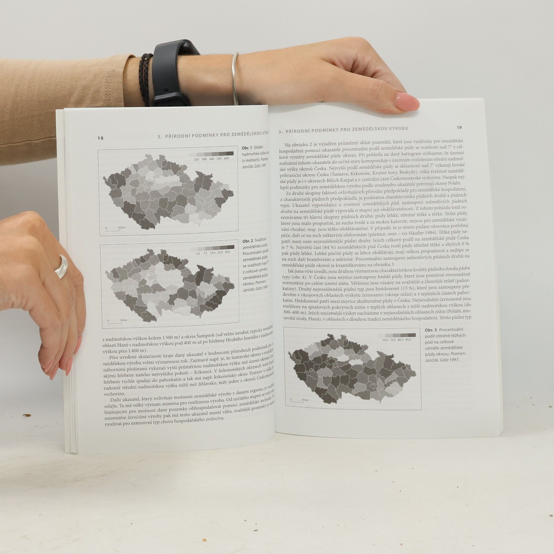 Ivan Bičík Transformační procesy v českém zemědělství po roce 1990