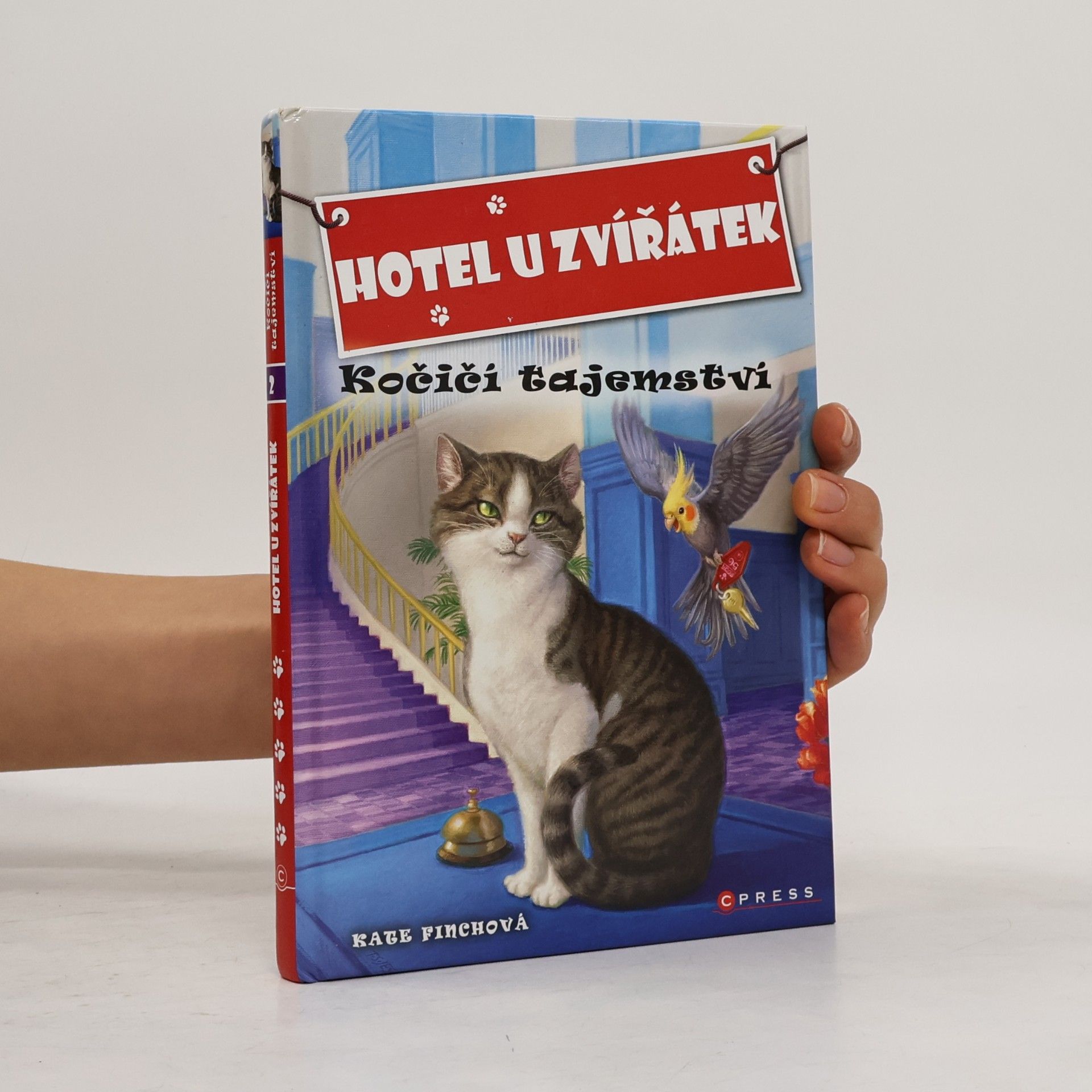Kate Finch Kočičí tajemství. Hotel u zvířátek 2