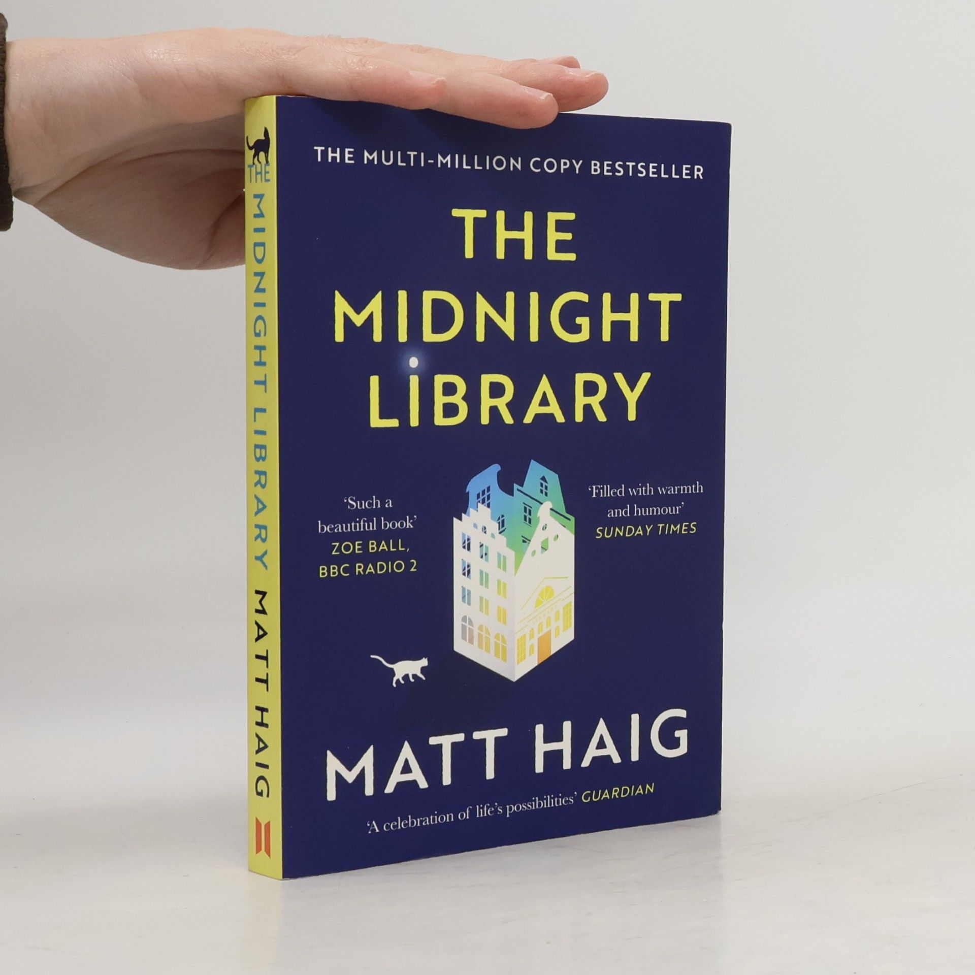 Matt Haig The Midnight Library