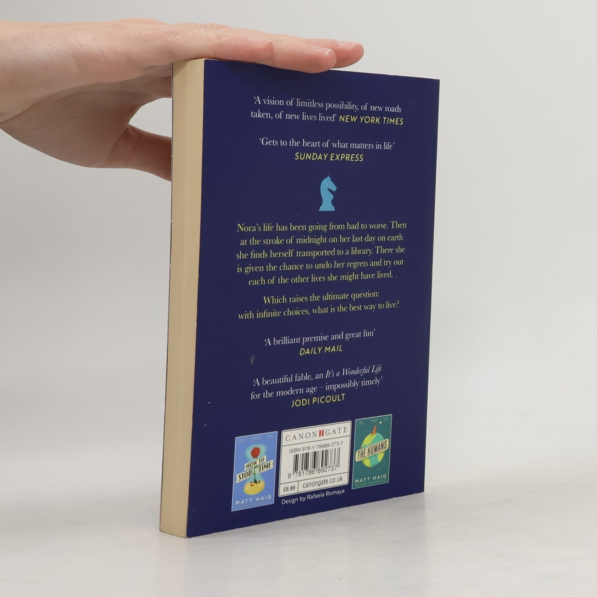 Matt Haig The Midnight Library