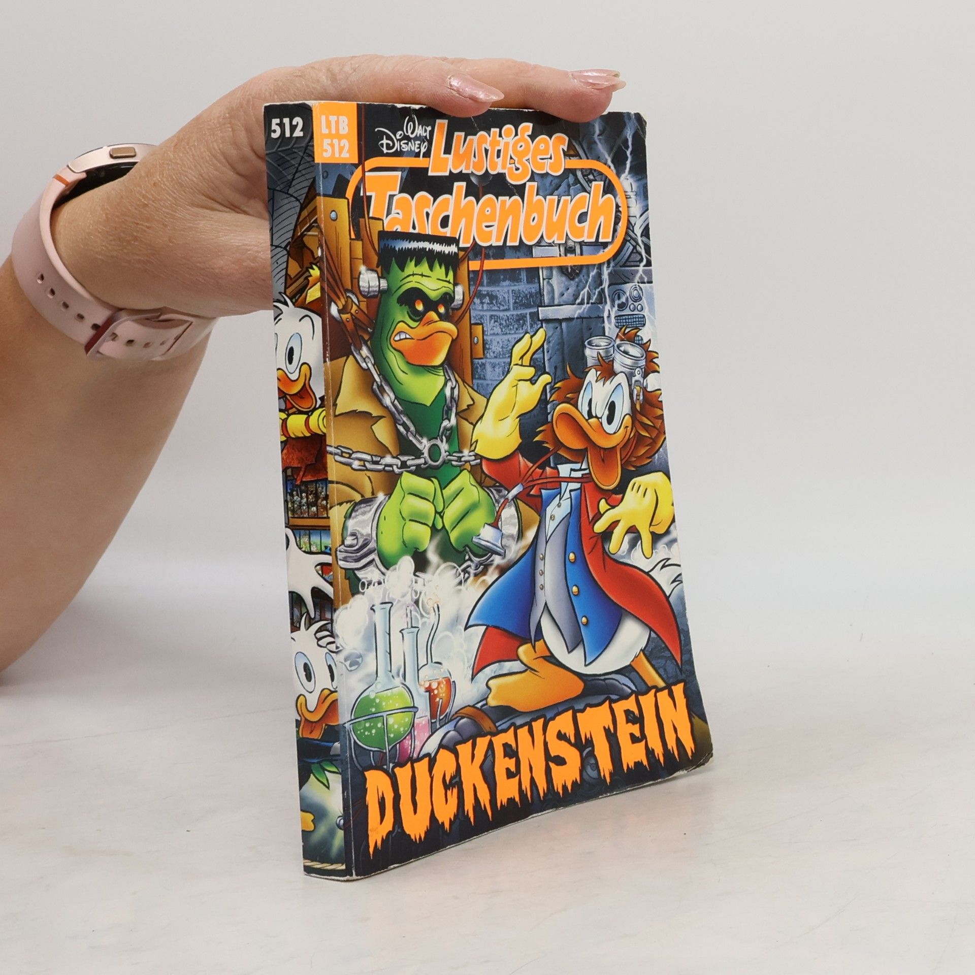 Walt Disney Lustiges Taschenbuch 512