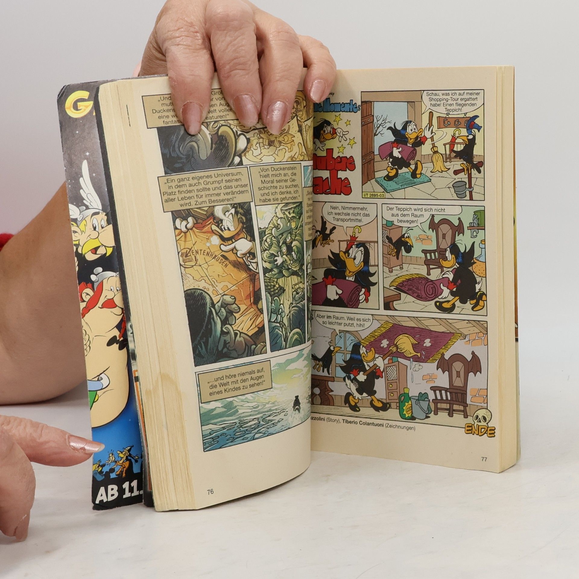 Walt Disney Lustiges Taschenbuch 512