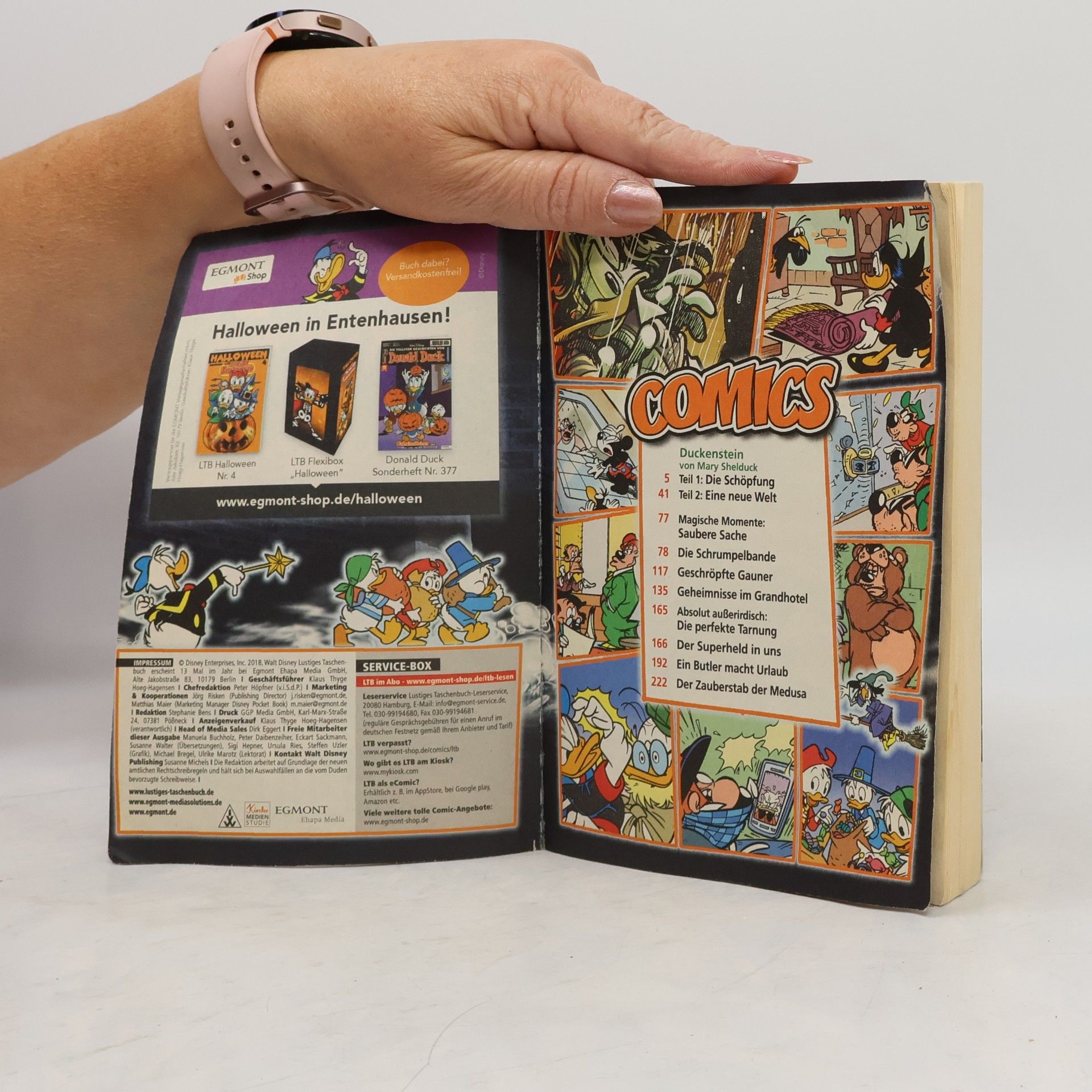 Walt Disney Lustiges Taschenbuch 512