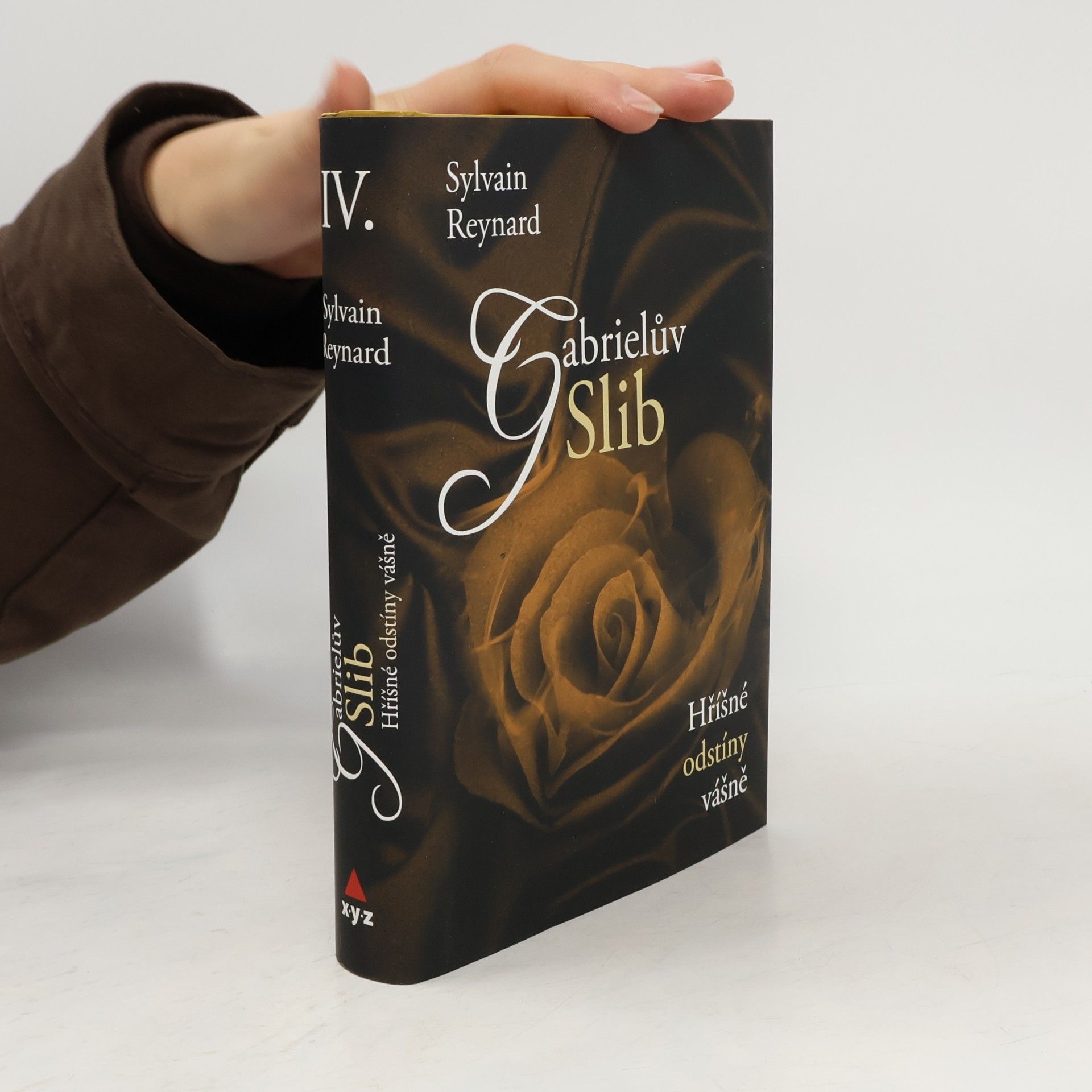 Sylvain Reynard Hříšné odstíny vášně. Gabrielův slib