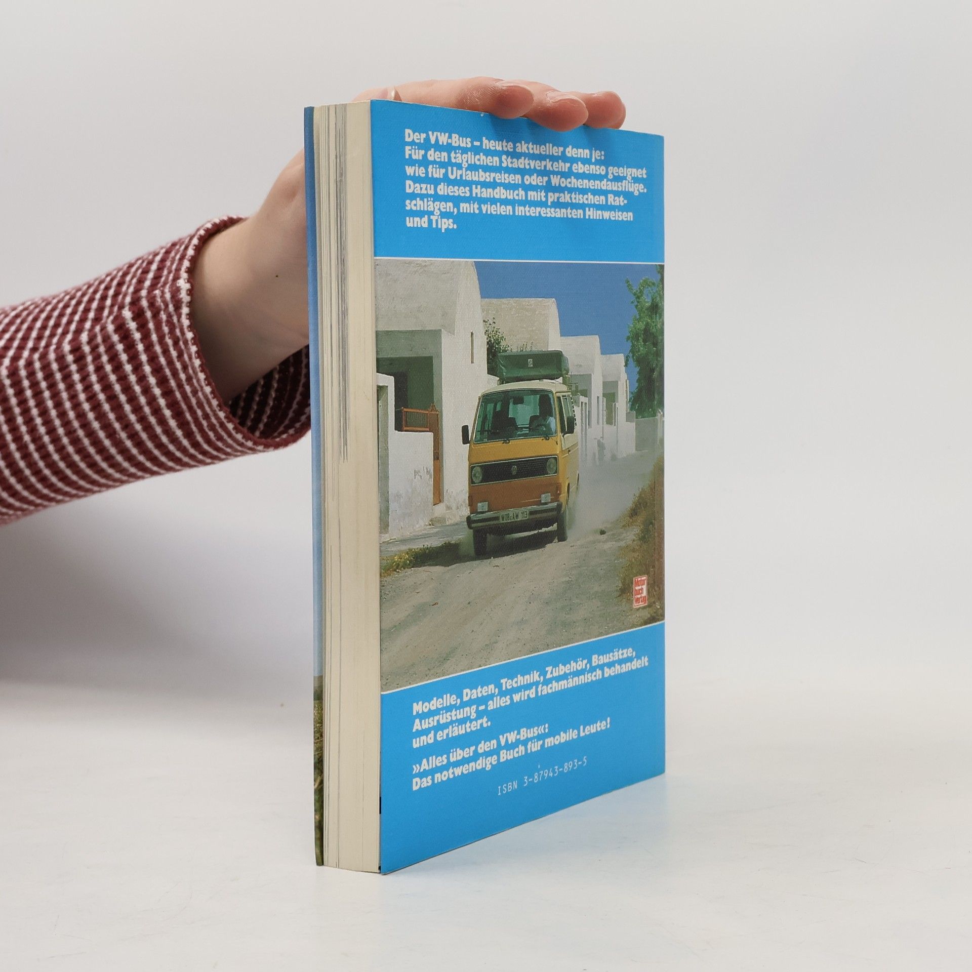 E. Utz Orlopp Alles über den VW-Bus