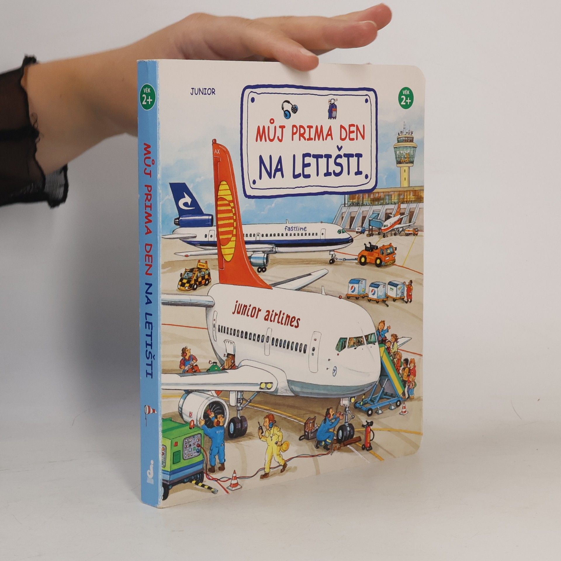 Autores varios Můj prima den na letišti