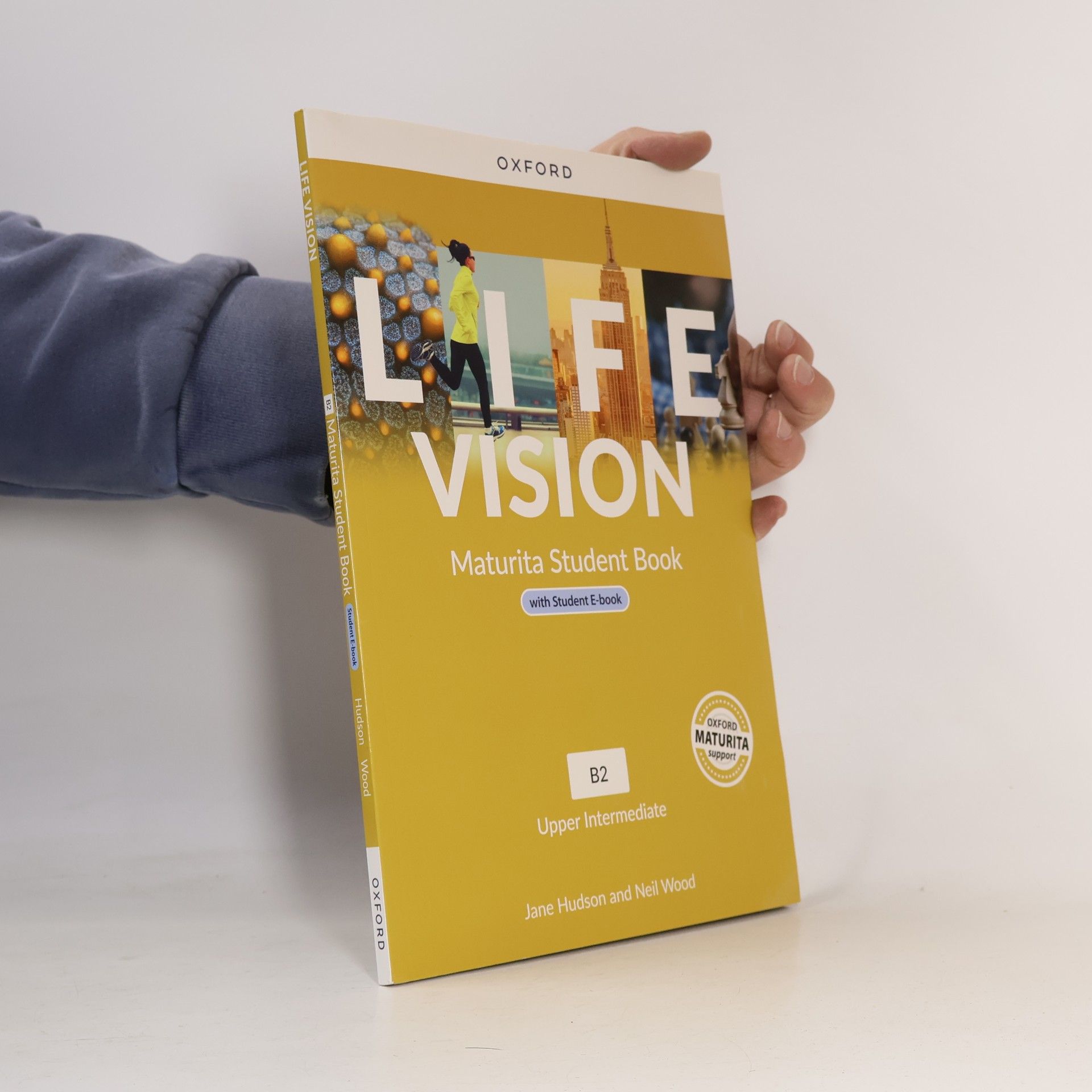 Life Vision Upper Intermediate Student's Book with eBook CZ