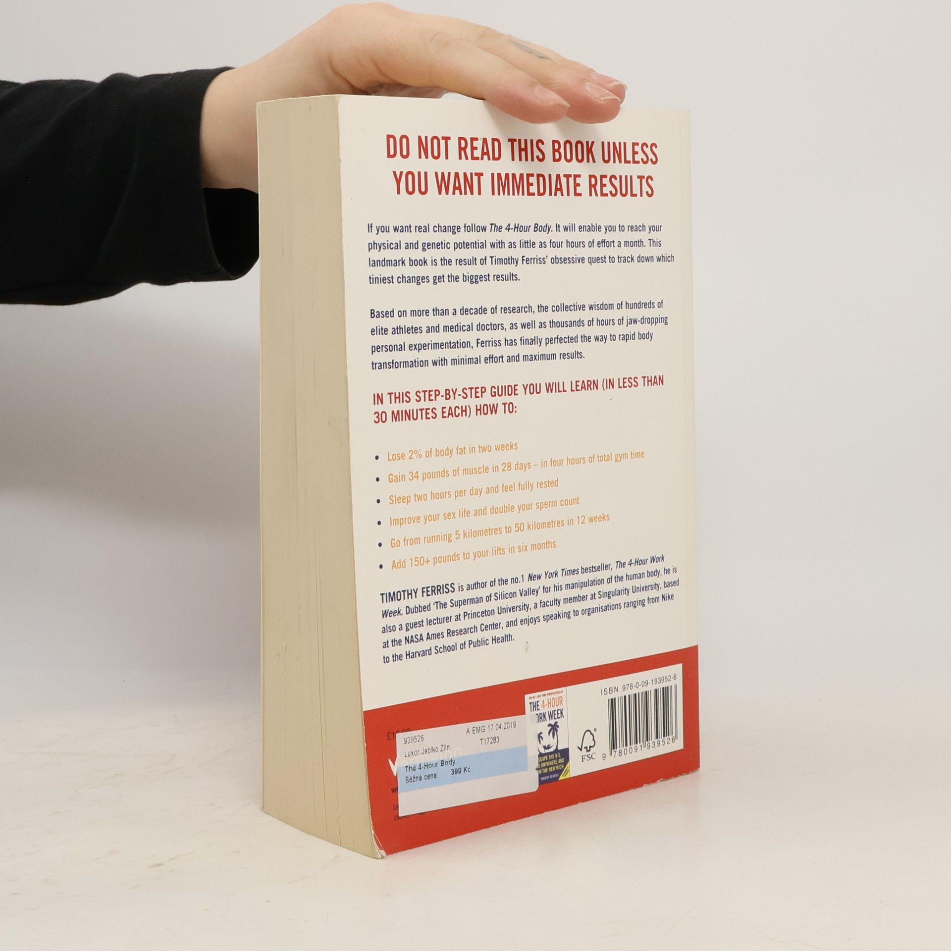 Timothy Ferriss The 4-hour Body