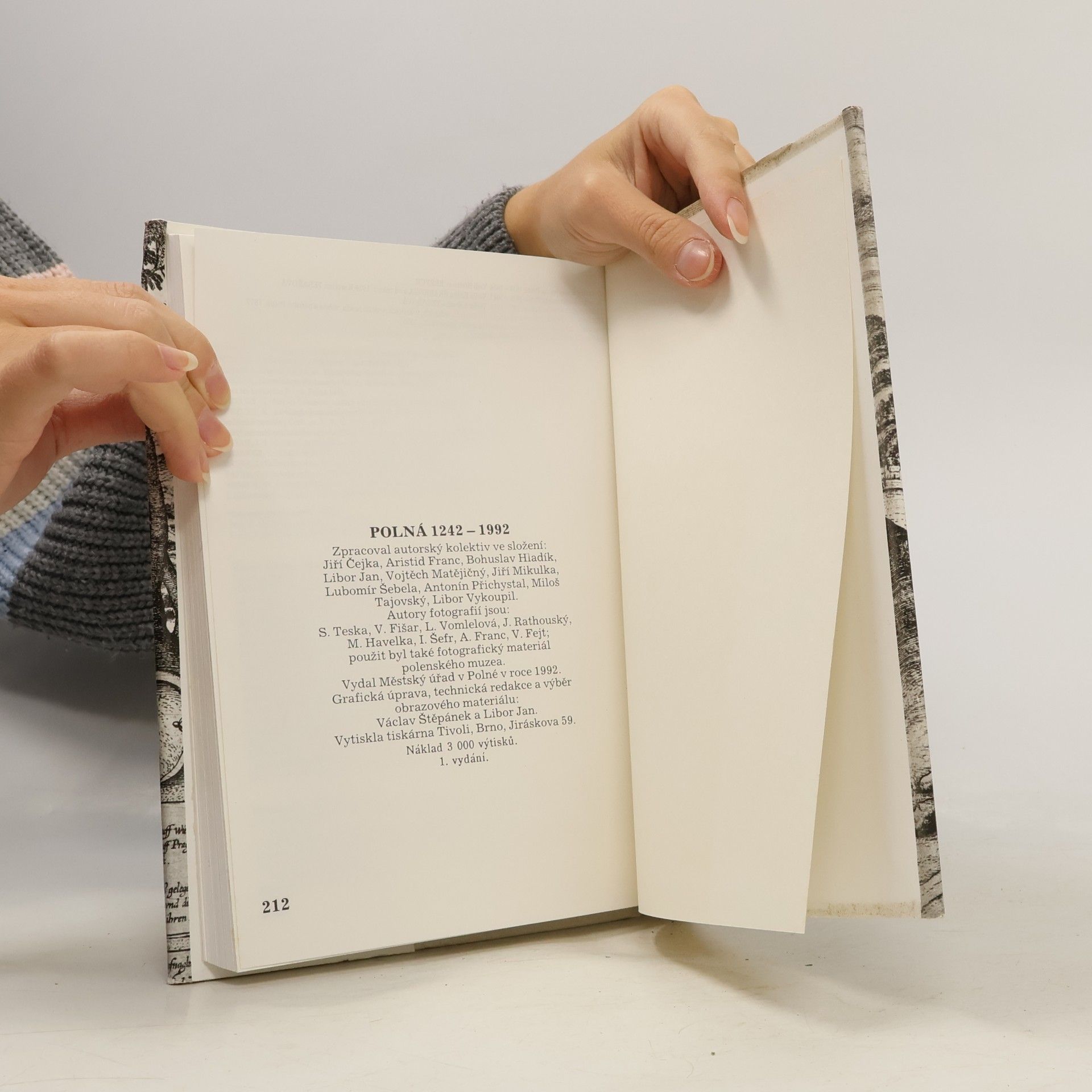 Autorenkollektiv Polná 1242-1992