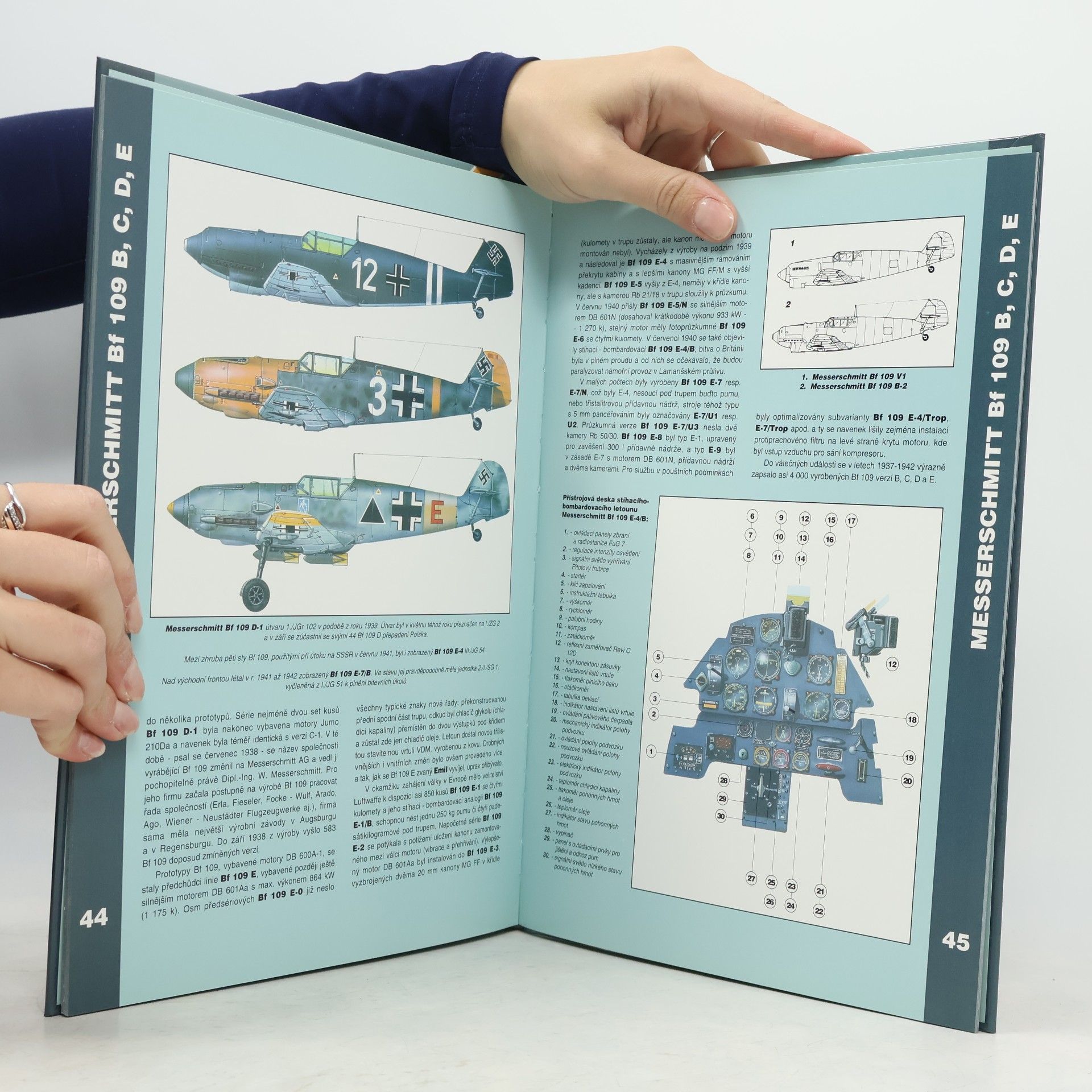 Jaroslav Schmid Letadla 1939-45: Stíhací a bombardovací letadla Německa 2. díl