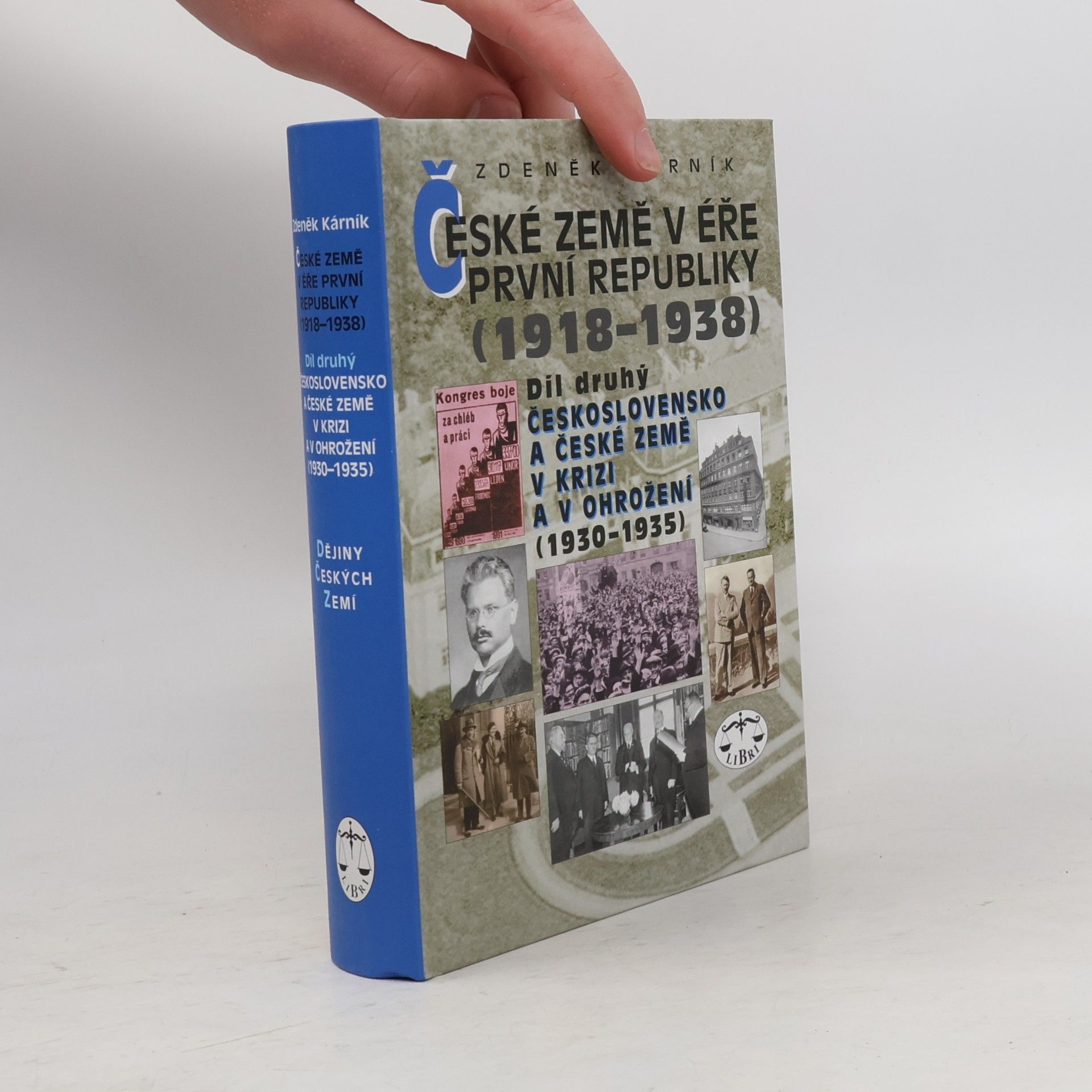 České země v éře první republiky (1918 - 1938) II.: Československo a České země v krizi a v ohrožení (1930–1935)